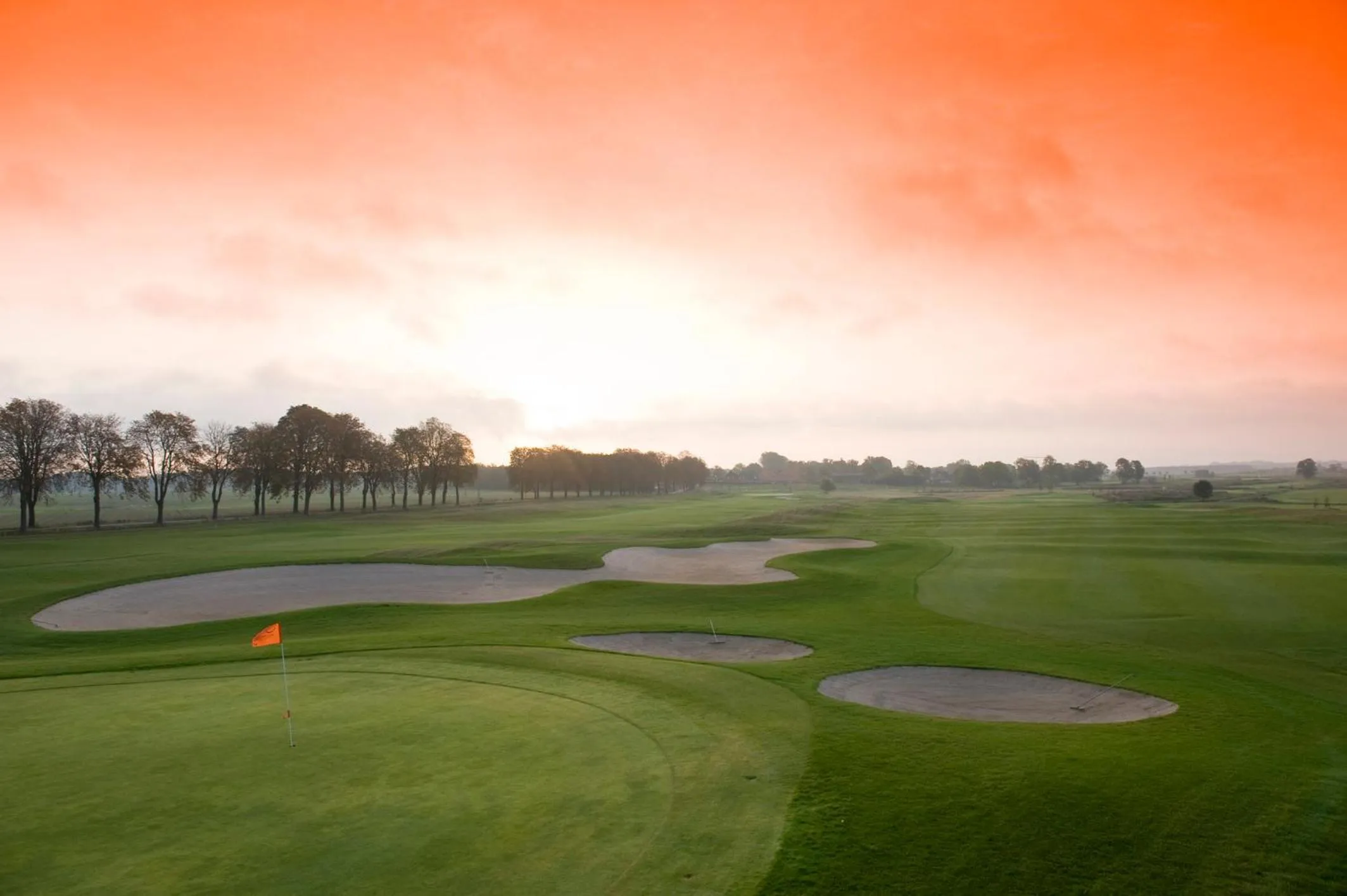 Golfcourse in Golfpark Strelasund