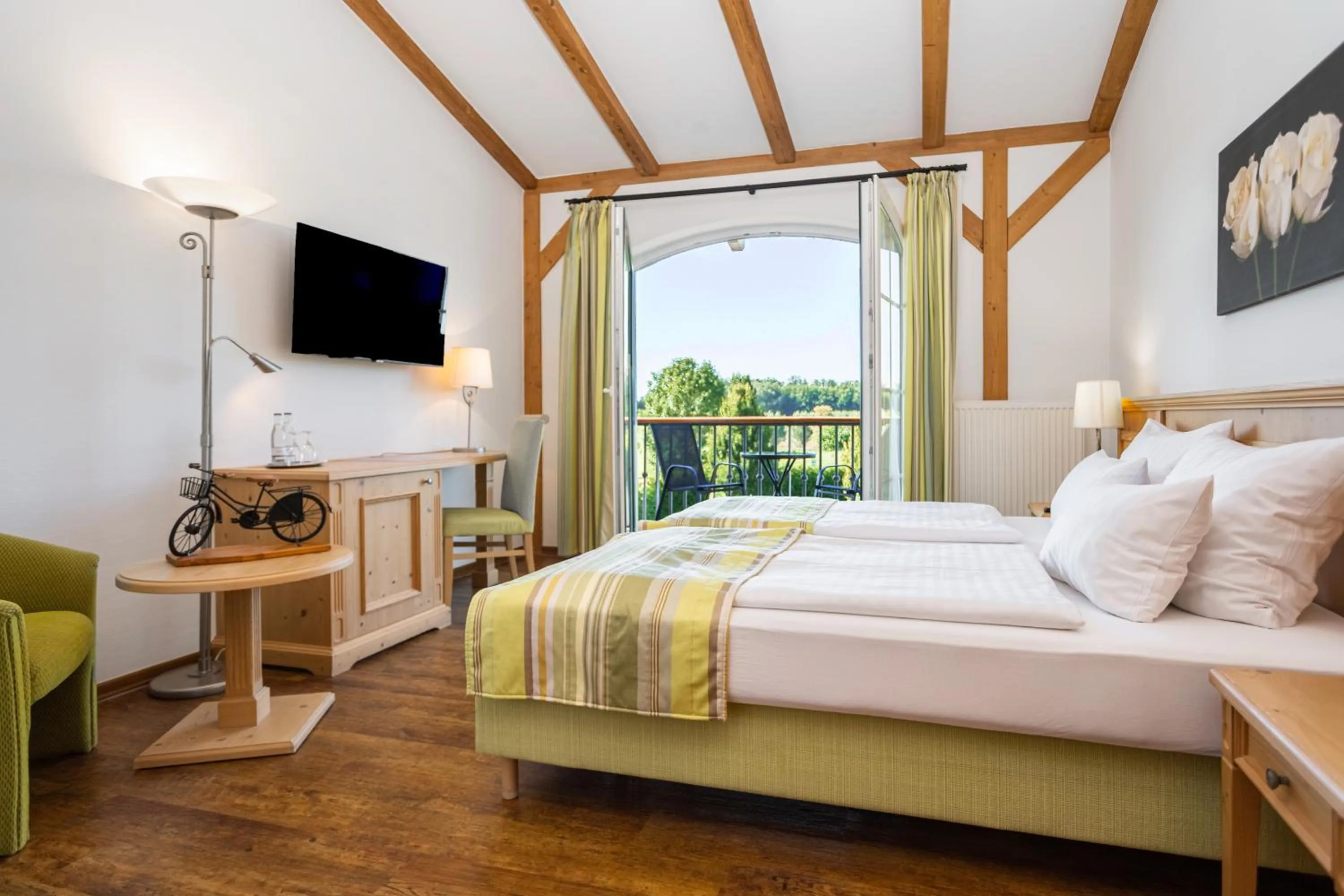 Bed in Golfpark Strelasund