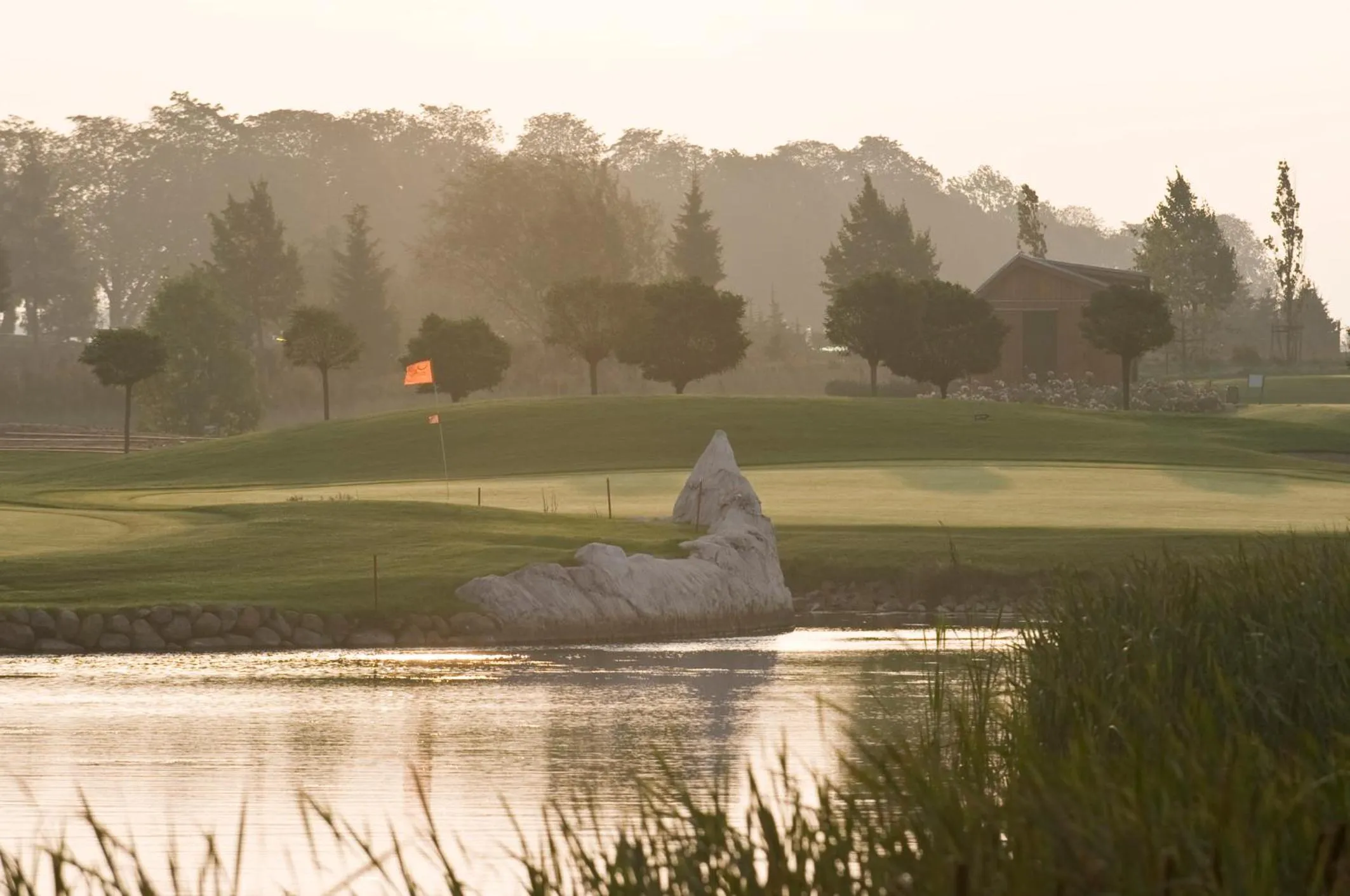 Golfcourse in Golfpark Strelasund