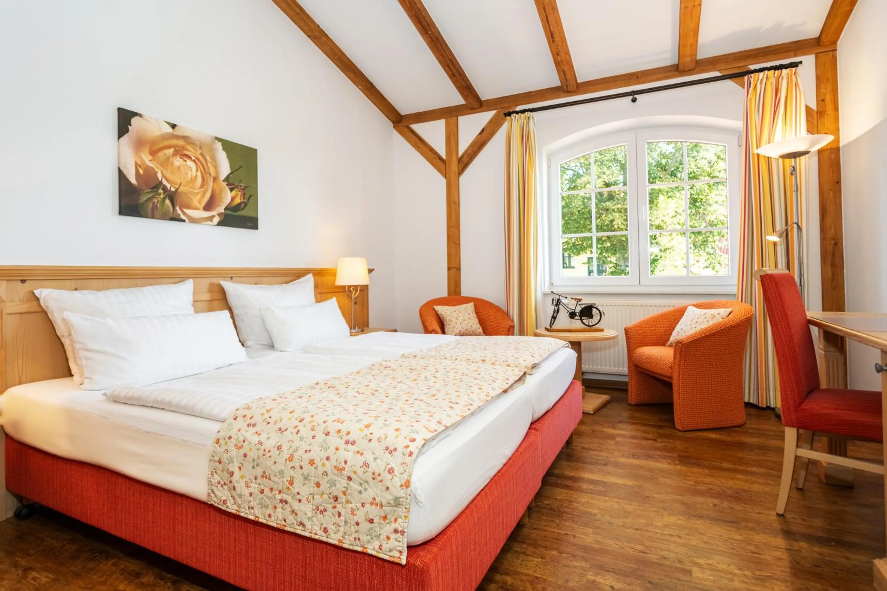 Bed in Golfpark Strelasund