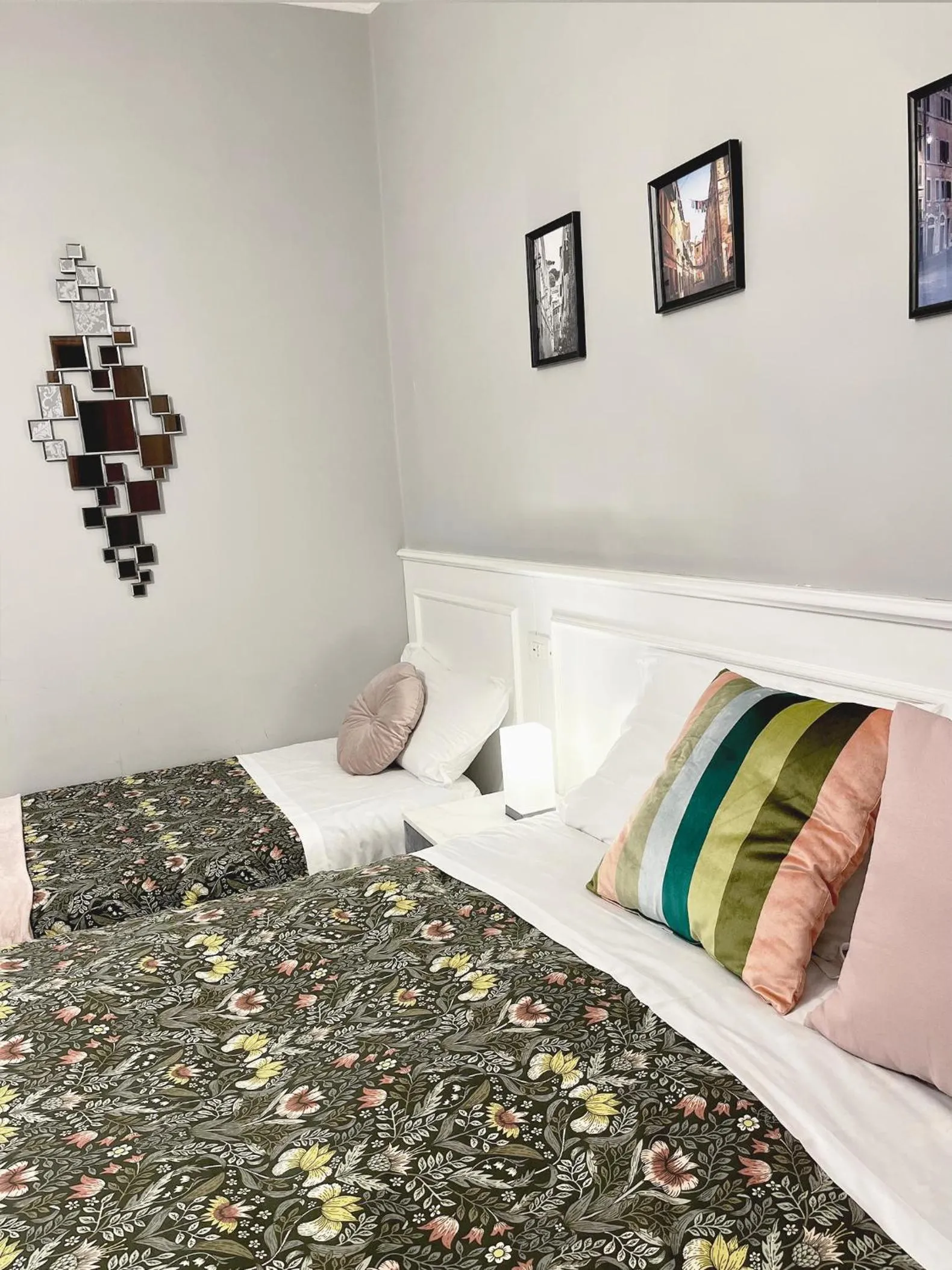 Bed in Monti49 GuestHouse