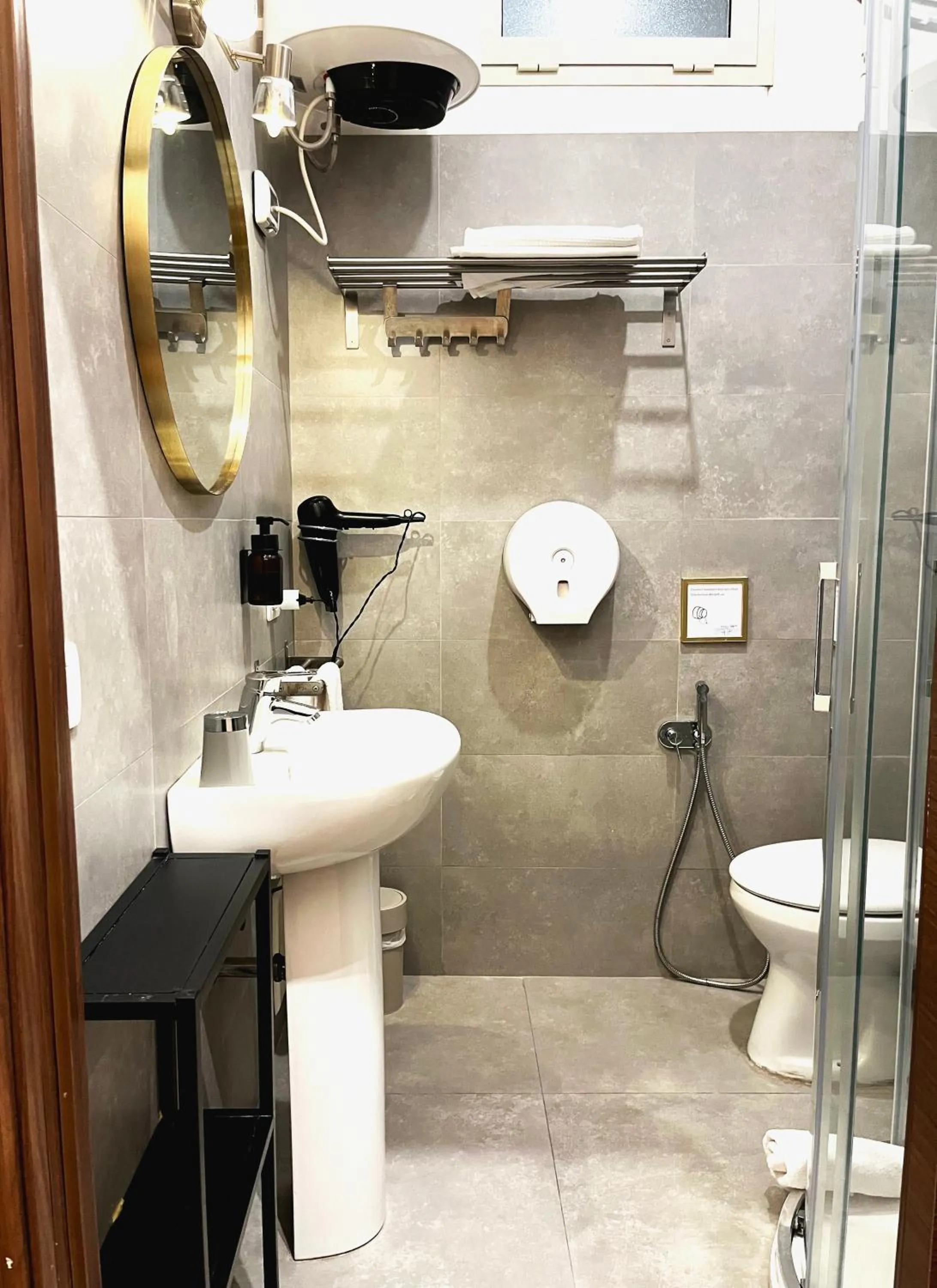 Bathroom in Monti49 GuestHouse