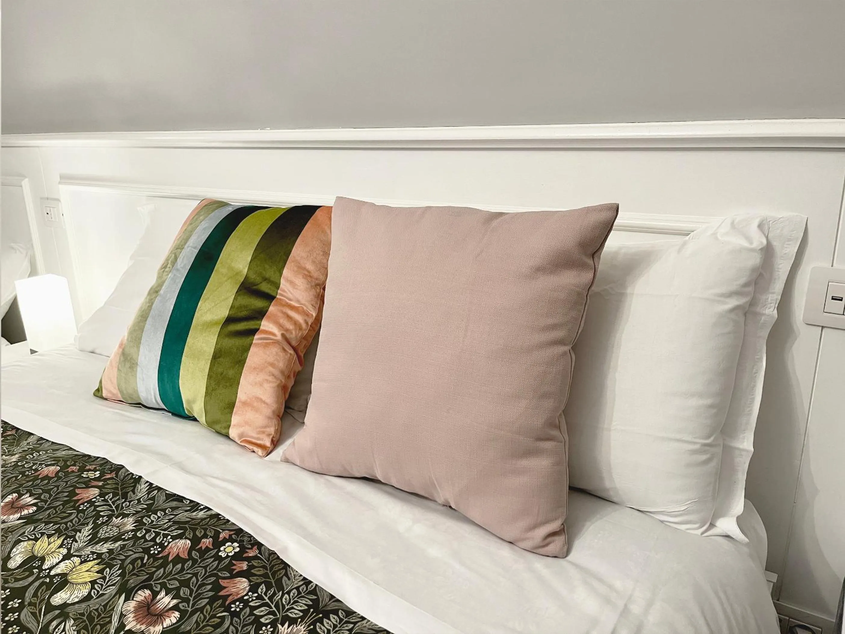 Bed in Monti49 GuestHouse