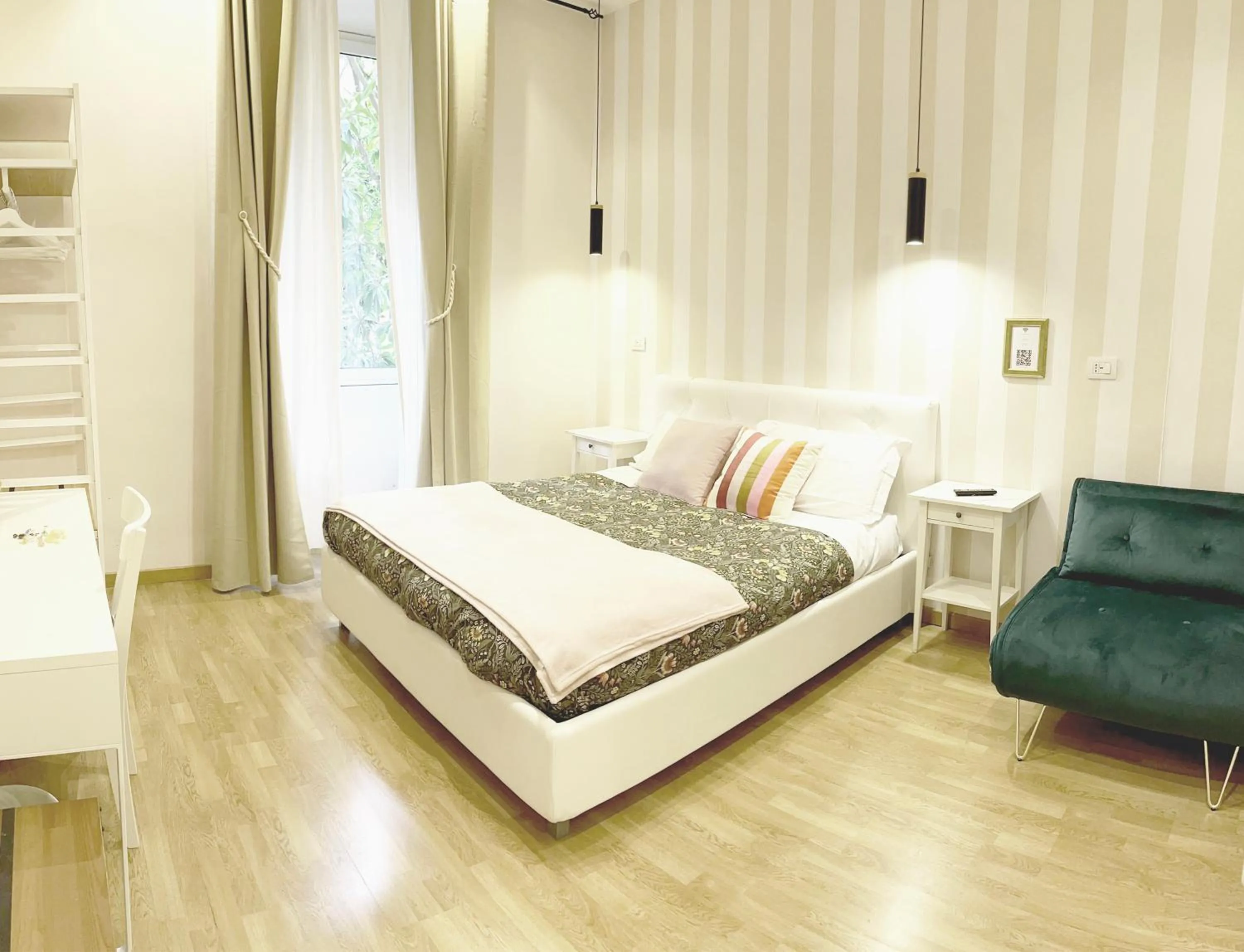 Bed in Monti49 GuestHouse