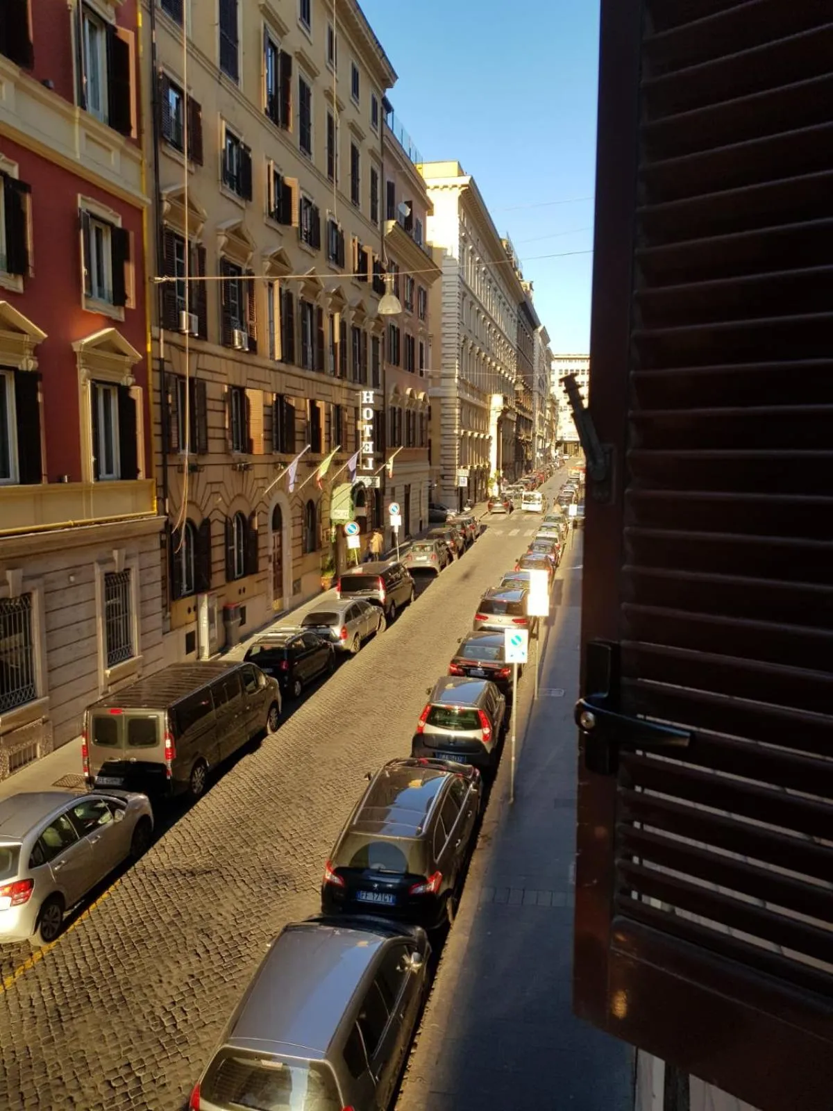 City view in Monti49 GuestHouse