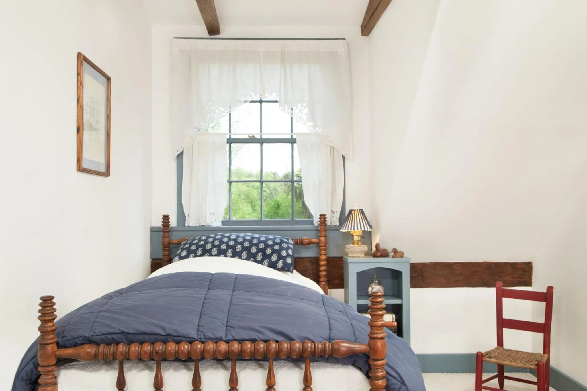 Bed in The Featherbed Inn & Nordic Spa