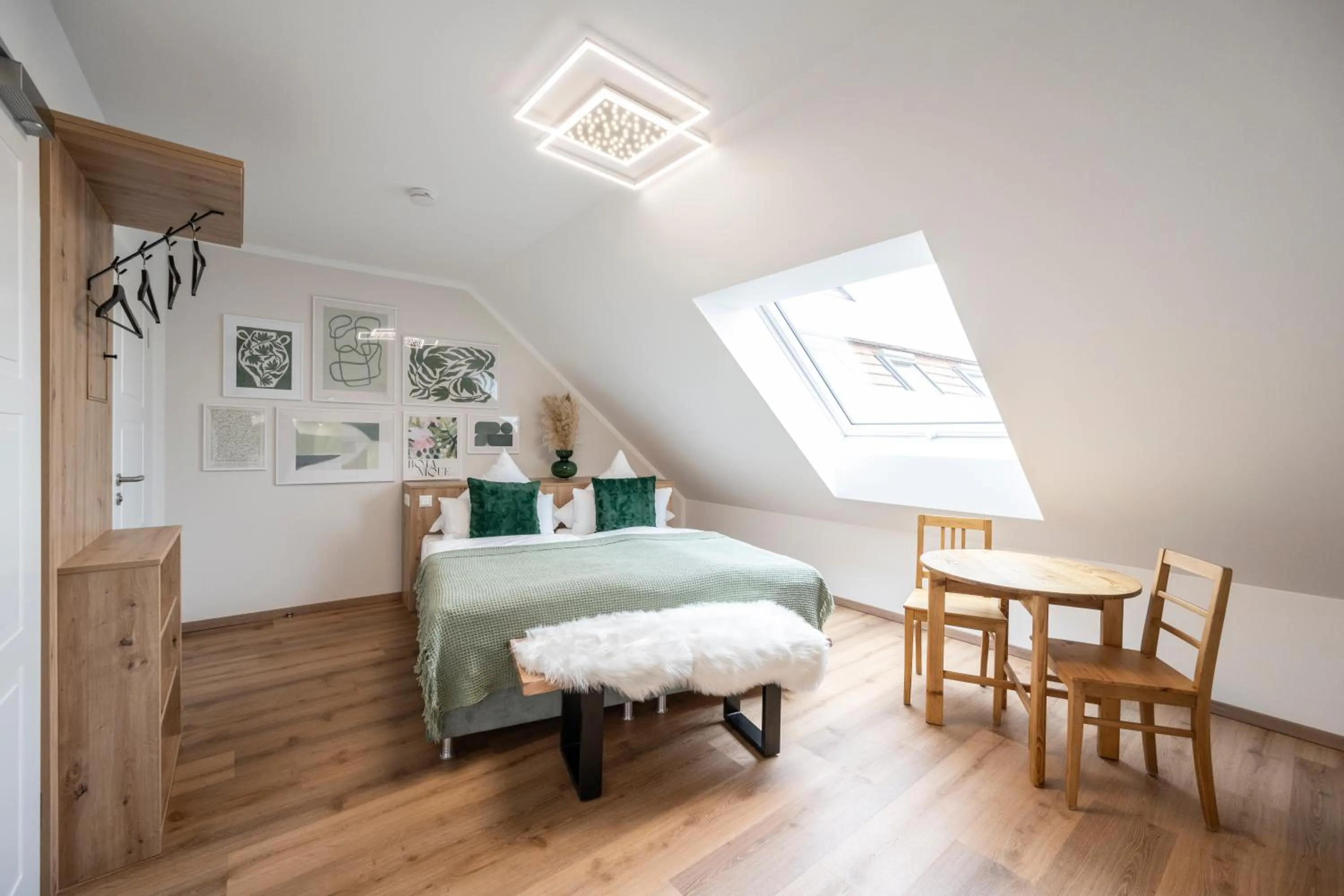 Bed in Landgasthof zur Sonne