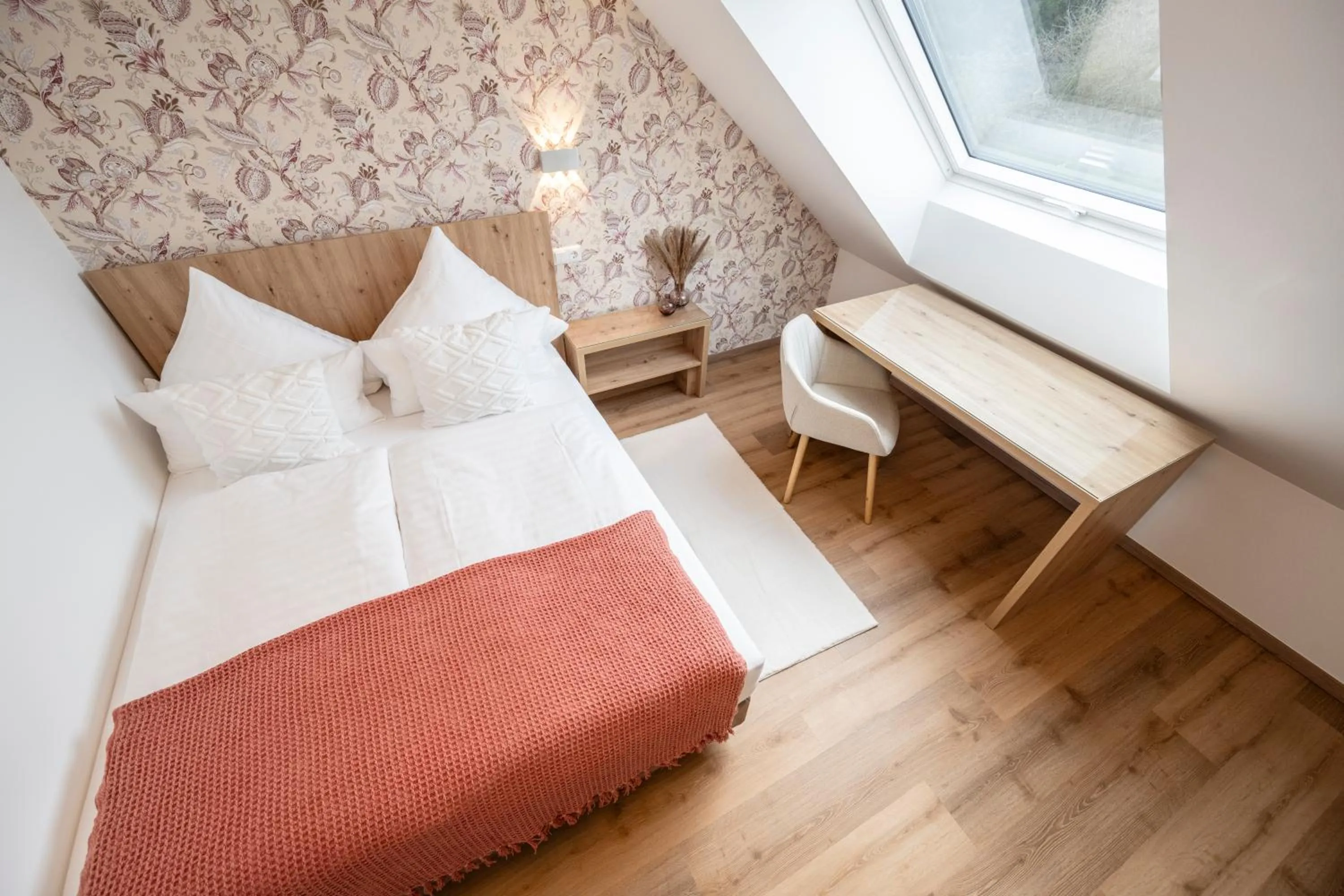 Bed in Landgasthof zur Sonne