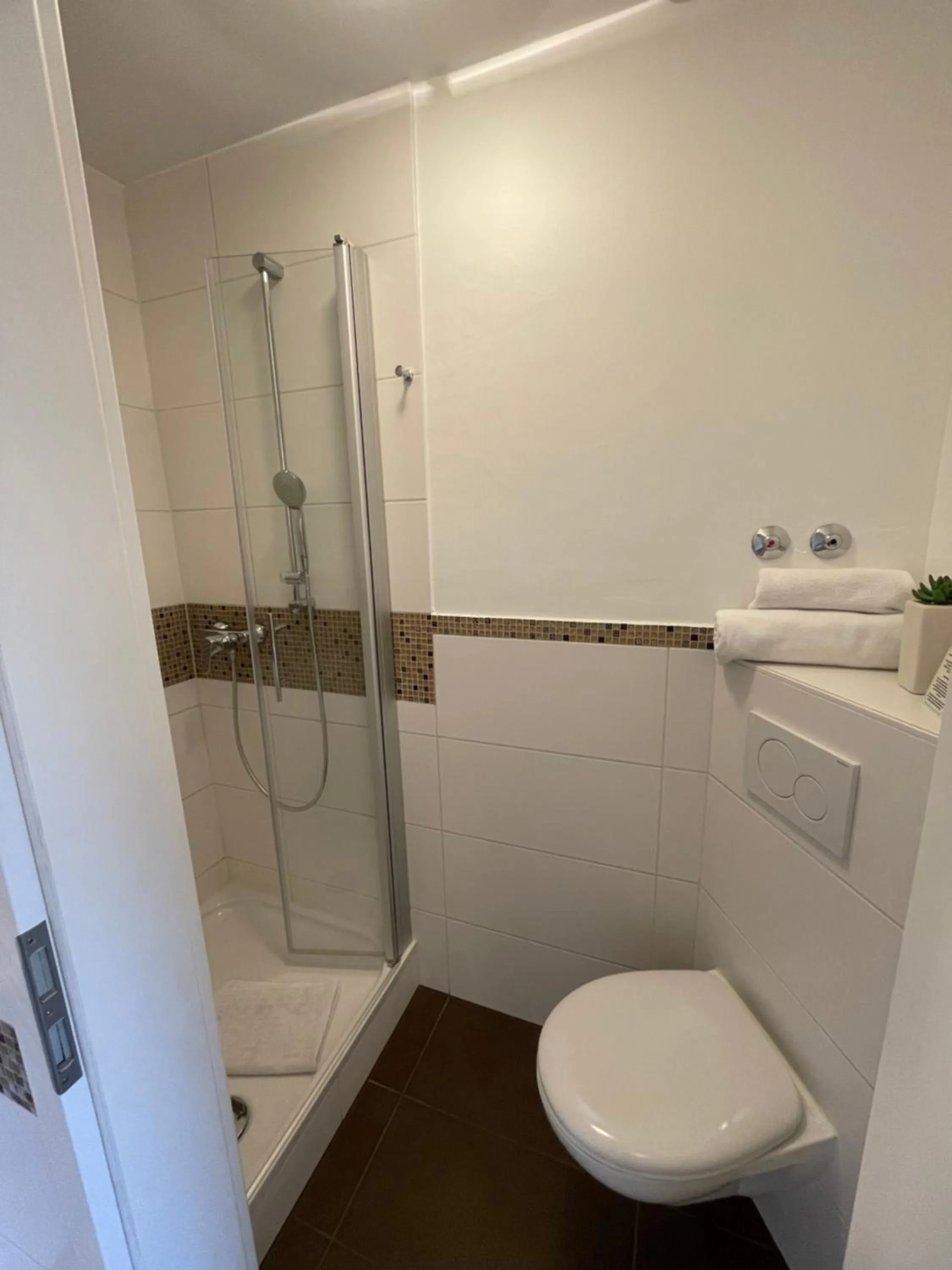 Shower in Landgasthof zur Sonne