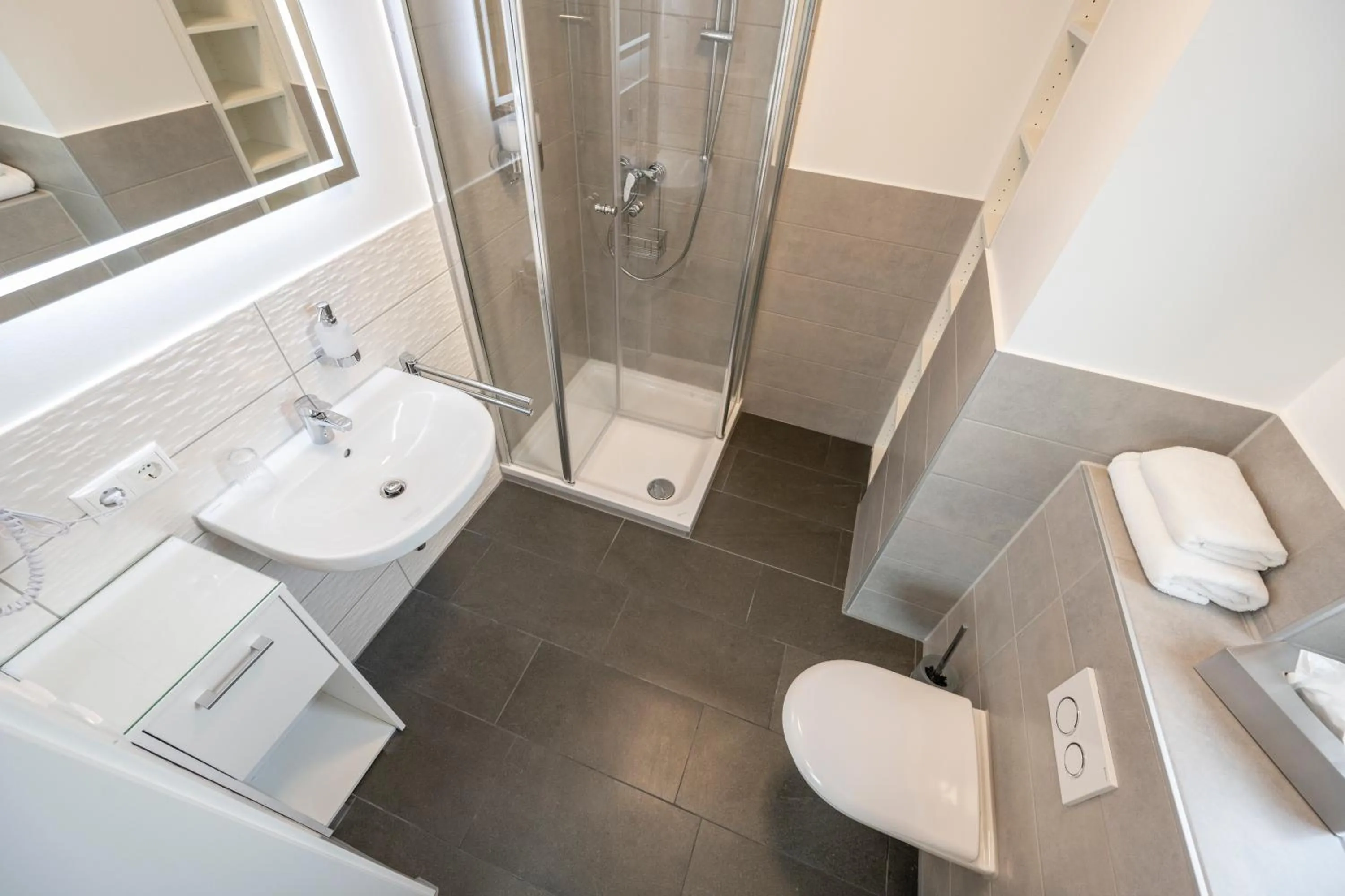 Shower in Landgasthof zur Sonne