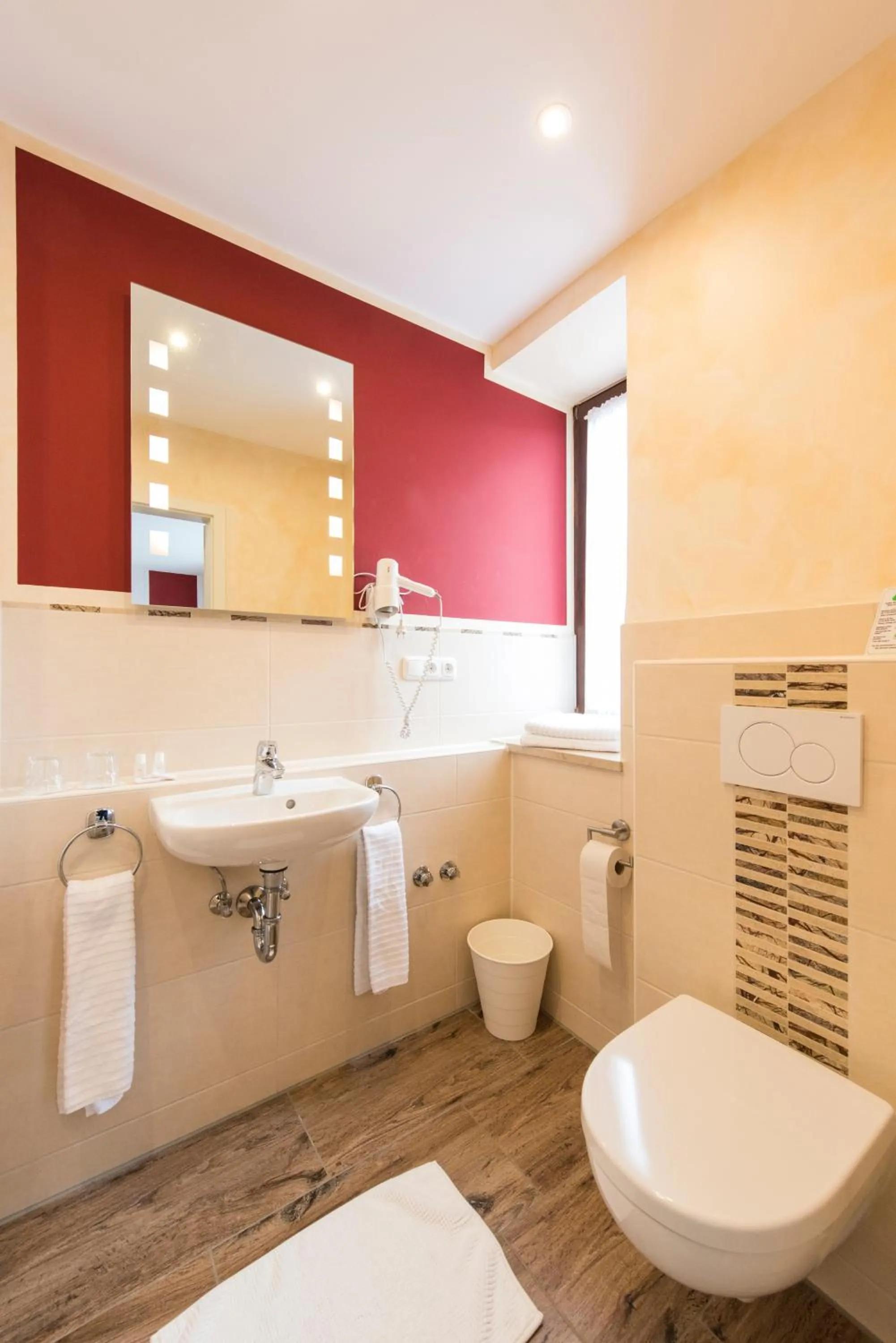 Bathroom in Landgasthof zur Sonne