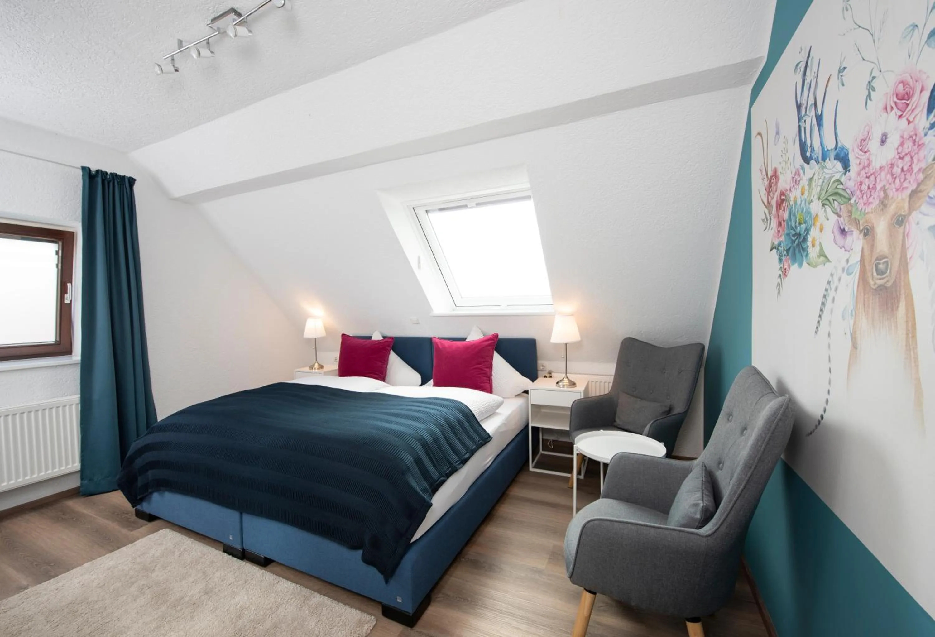 Bed in Landgasthof zur Sonne