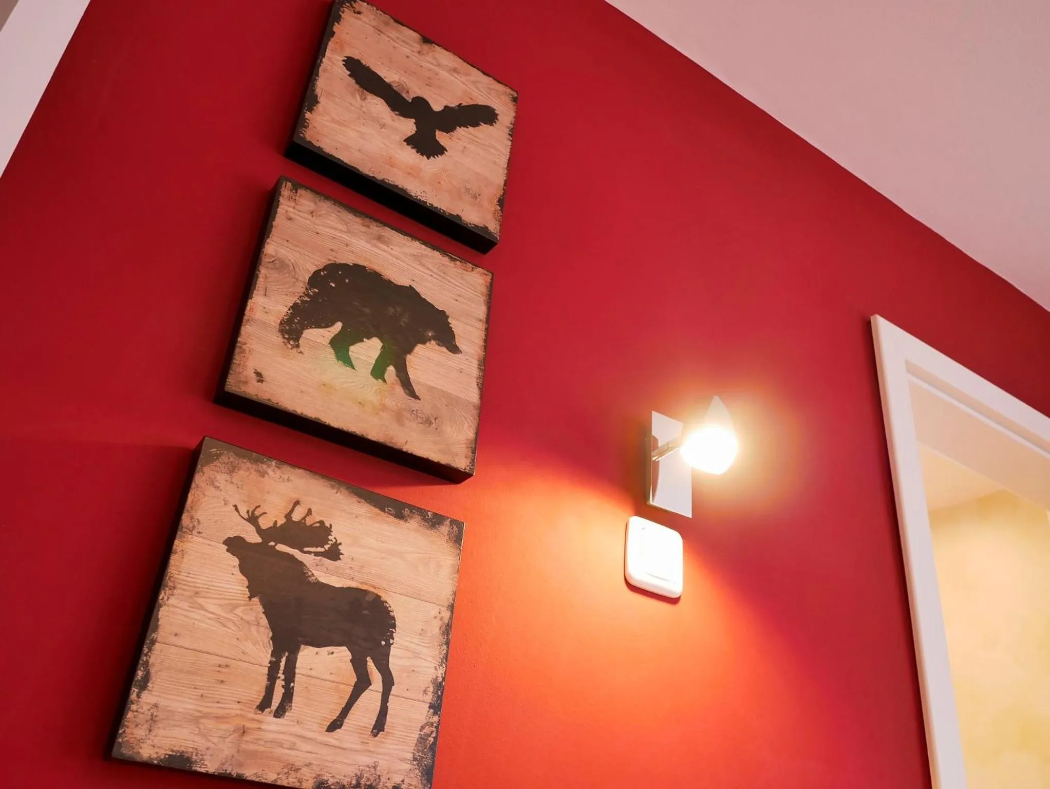 Decorative detail in Landgasthof zur Sonne