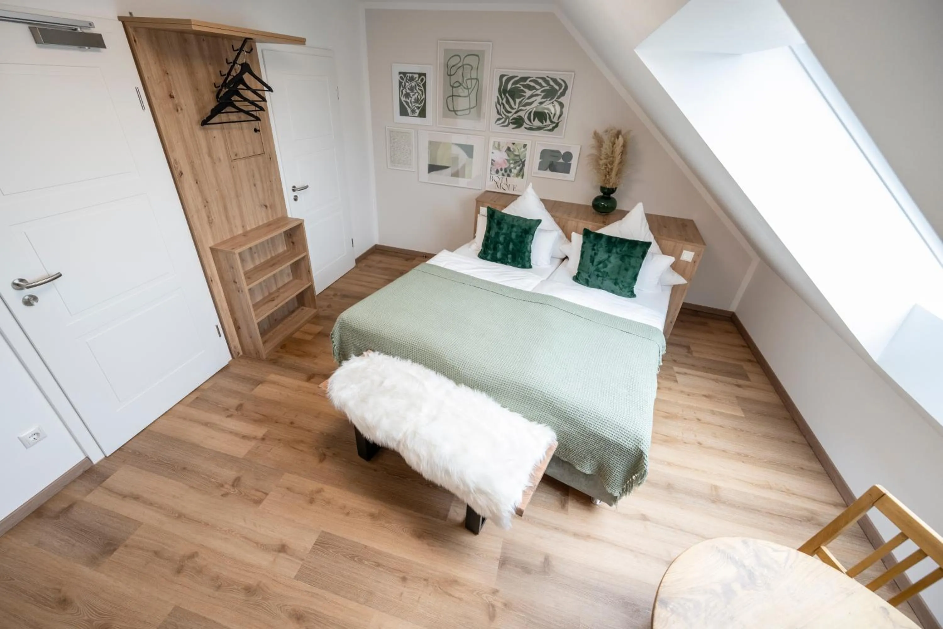 Bed in Landgasthof zur Sonne