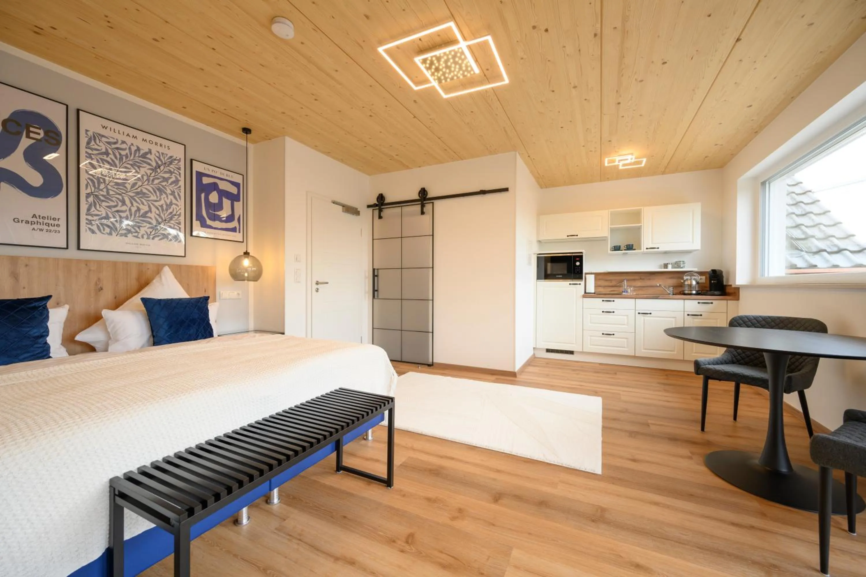 Bed in Landgasthof zur Sonne