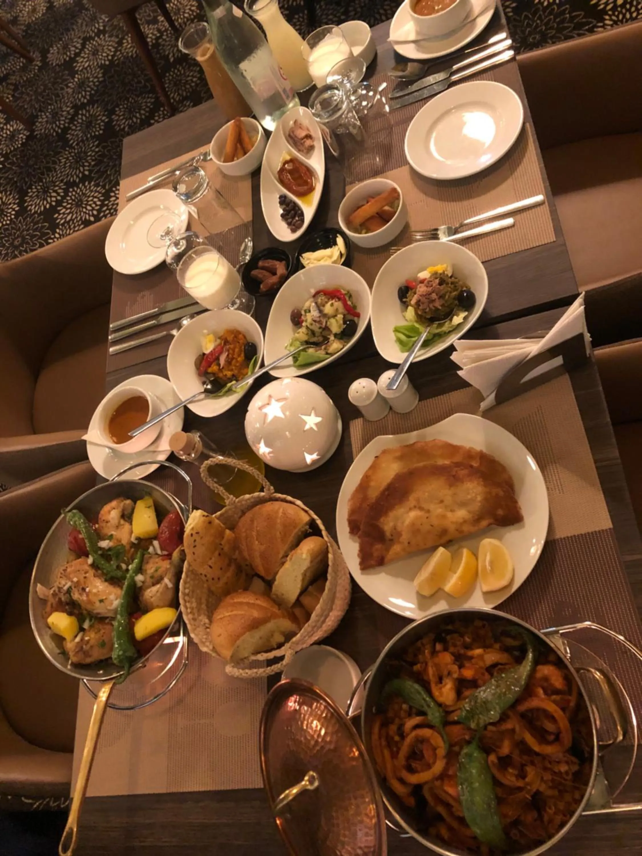 Restaurant/places to eat in Hôtel La Maison Blanche