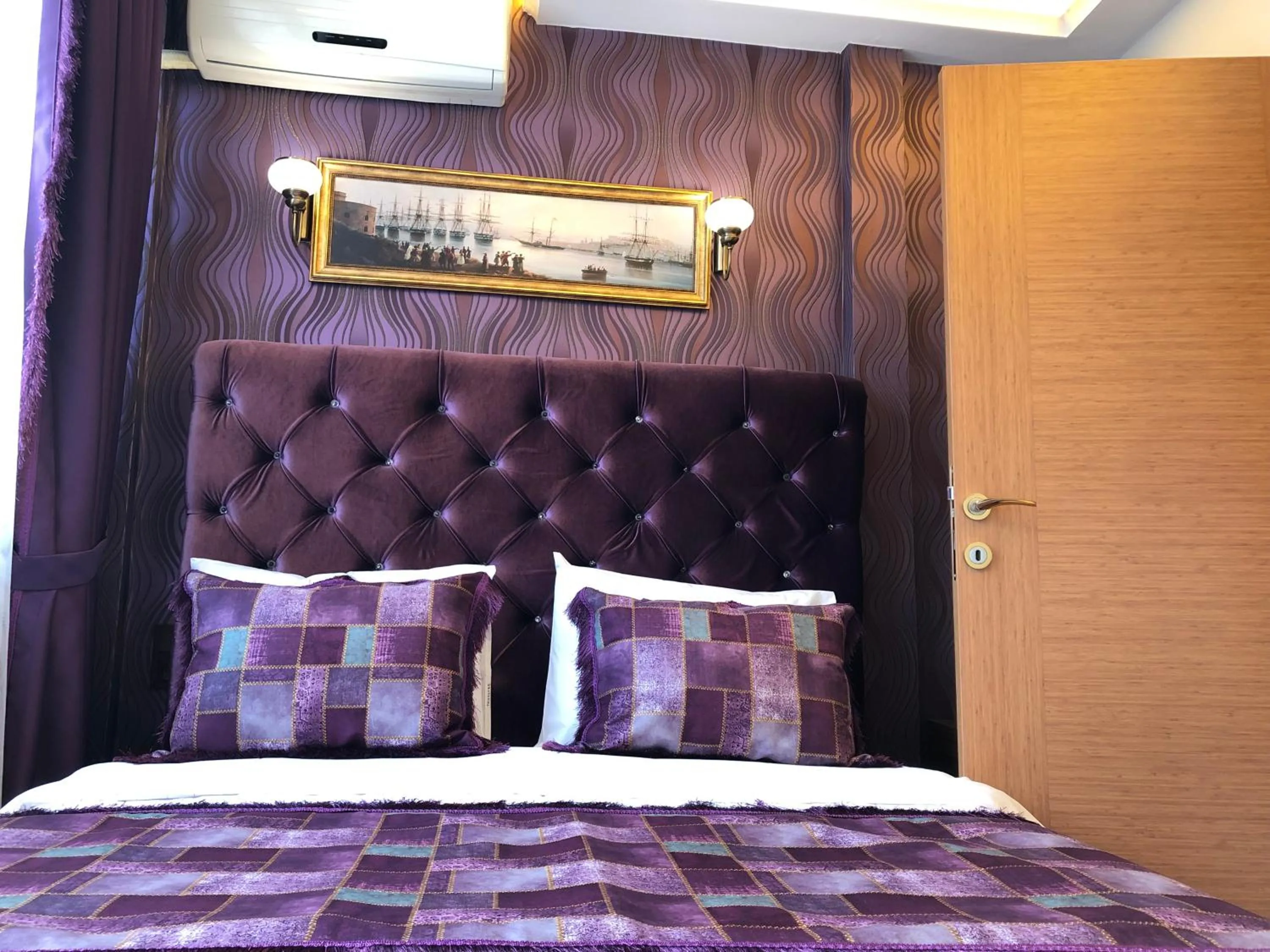 Bedroom, Bed in Rose Mansion by Otantik Suites