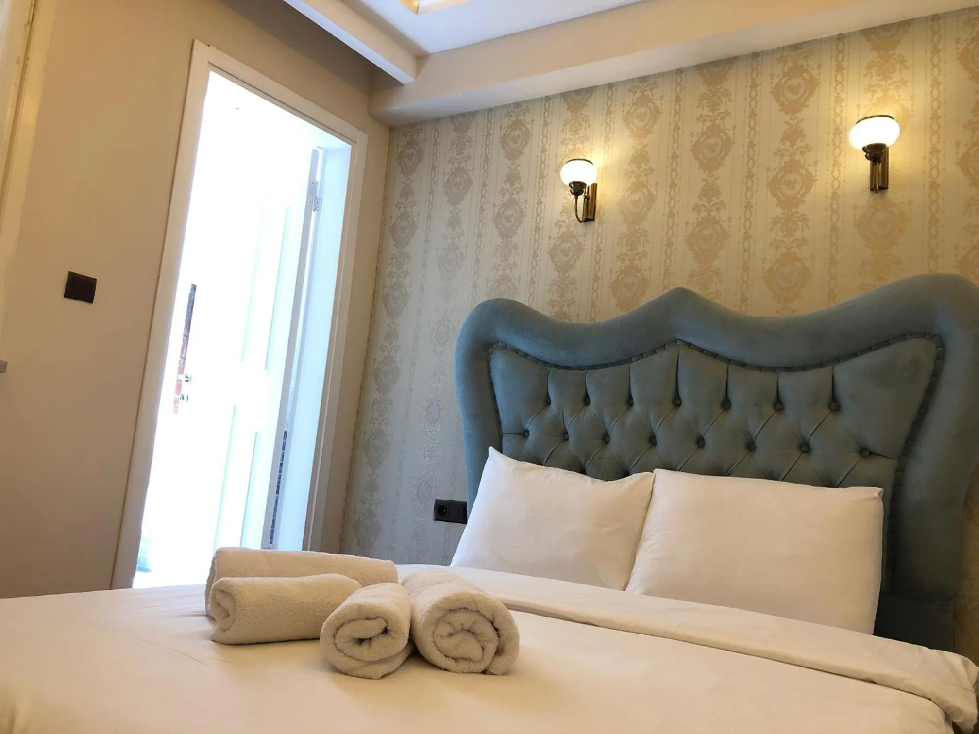 Bedroom, Bed in Rose Mansion by Otantik Suites