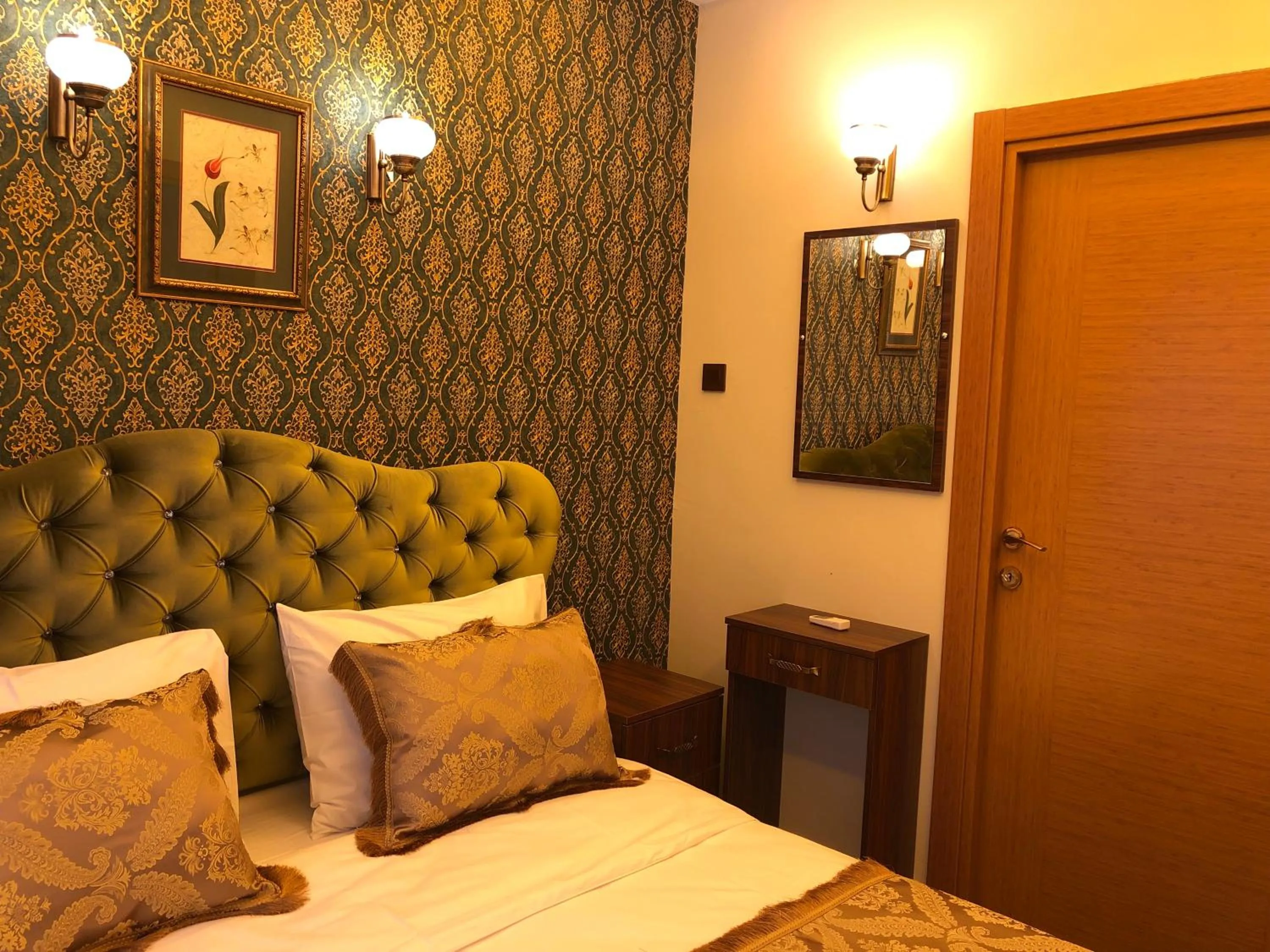 Bedroom, Bed in Rose Mansion by Otantik Suites