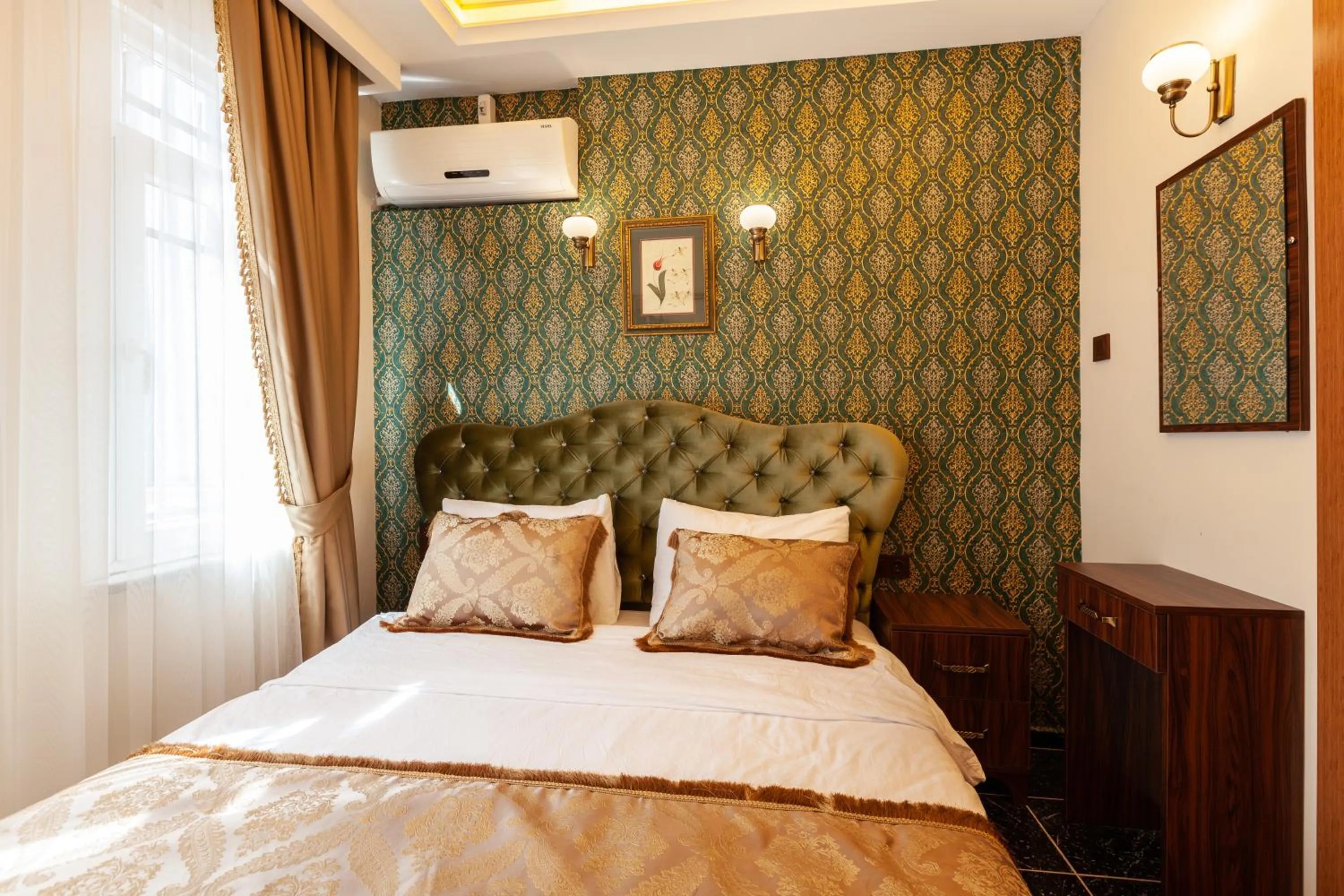 Bedroom, Bed in Rose Mansion by Otantik Suites