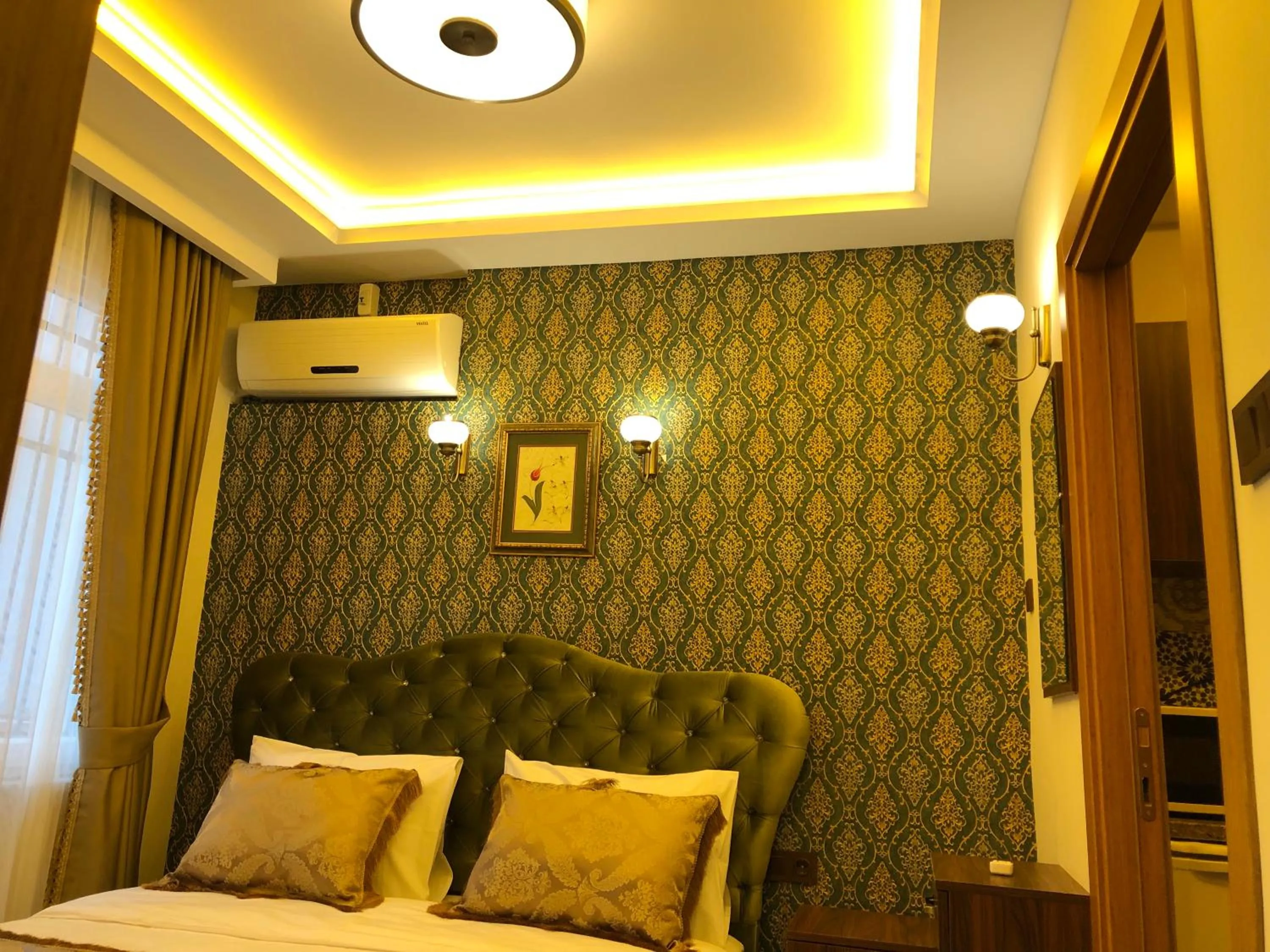 Bedroom, Bed in Rose Mansion by Otantik Suites