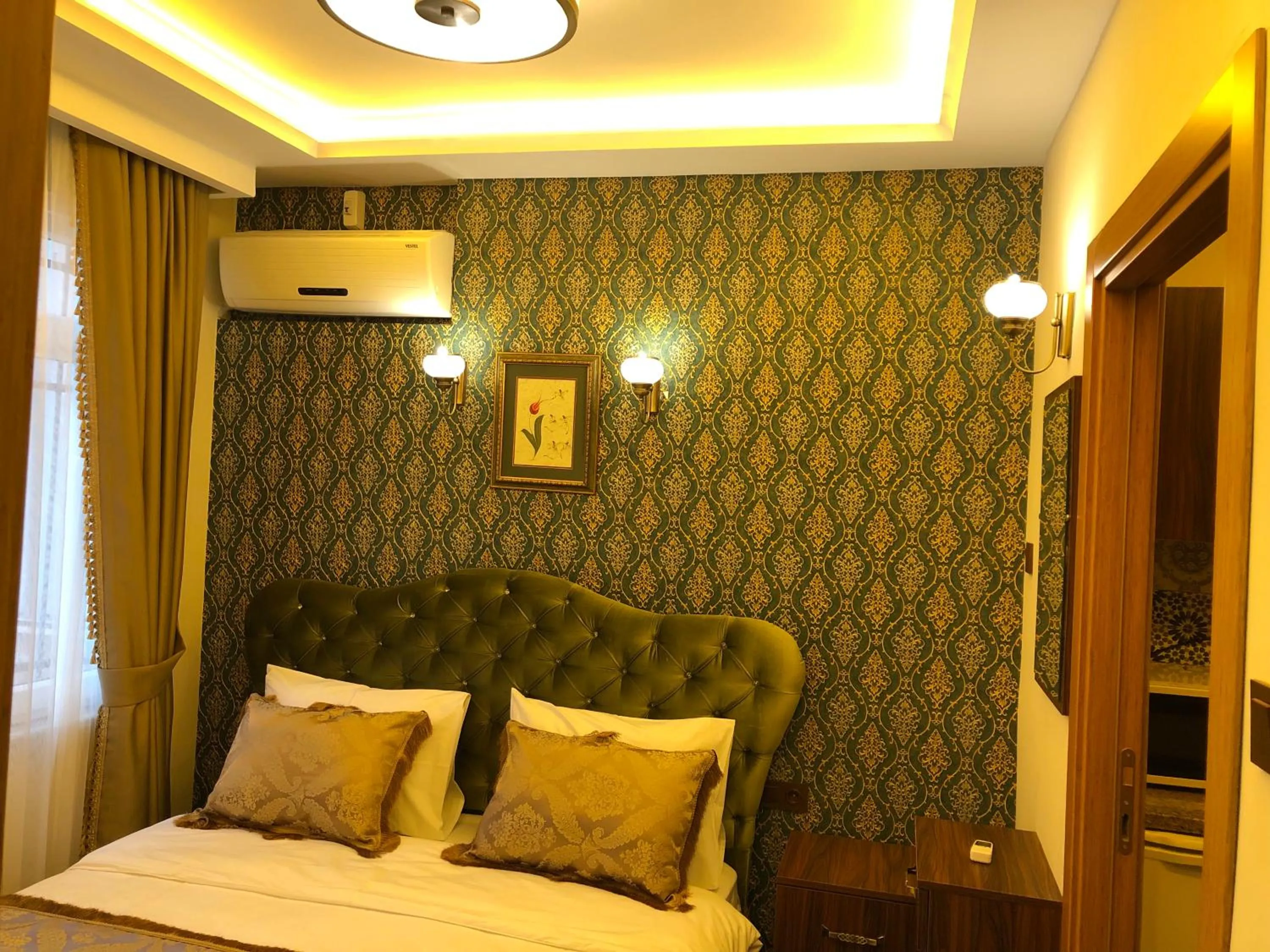 Bedroom, Bed in Rose Mansion by Otantik Suites