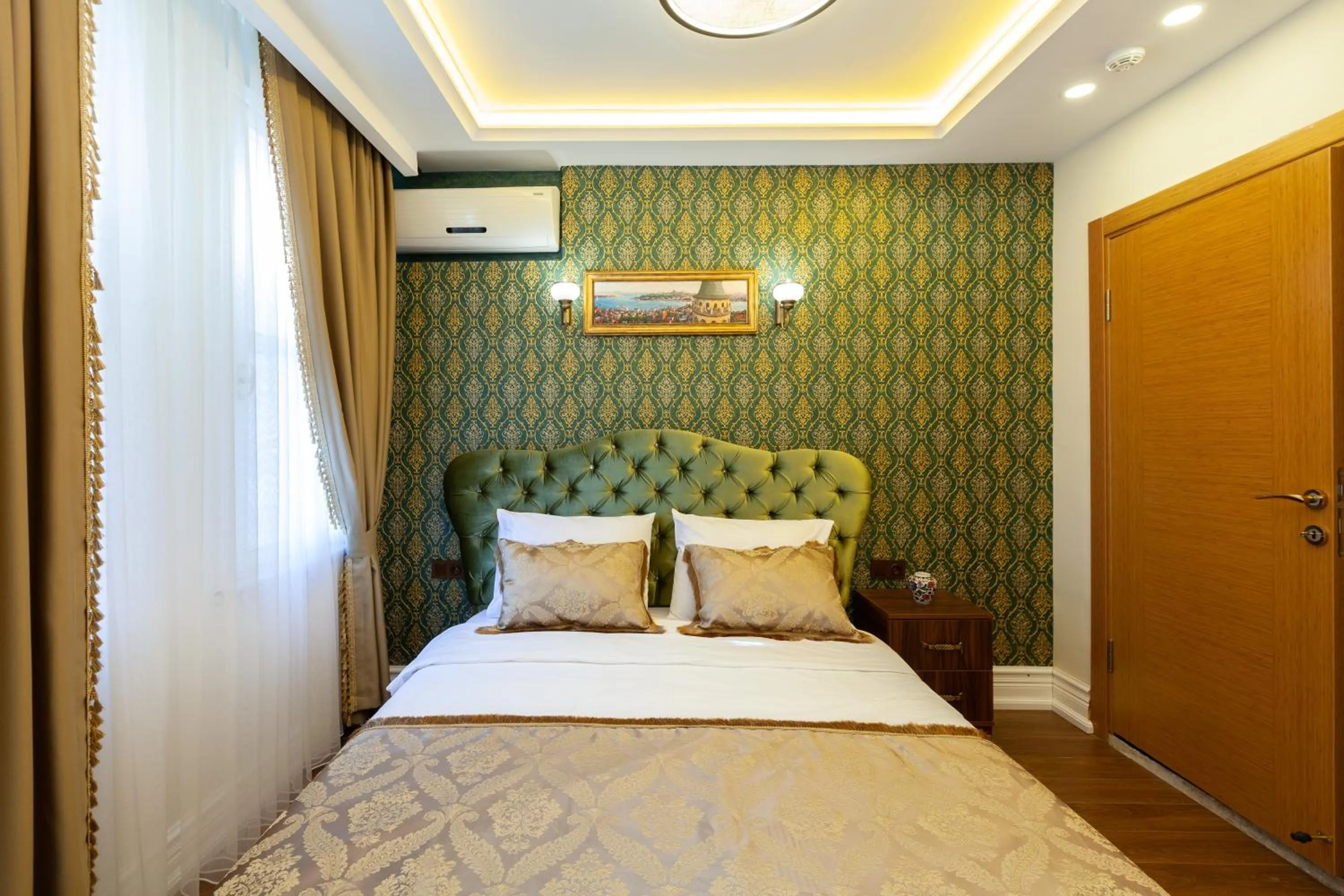 Bedroom, Bed in Rose Mansion by Otantik Suites