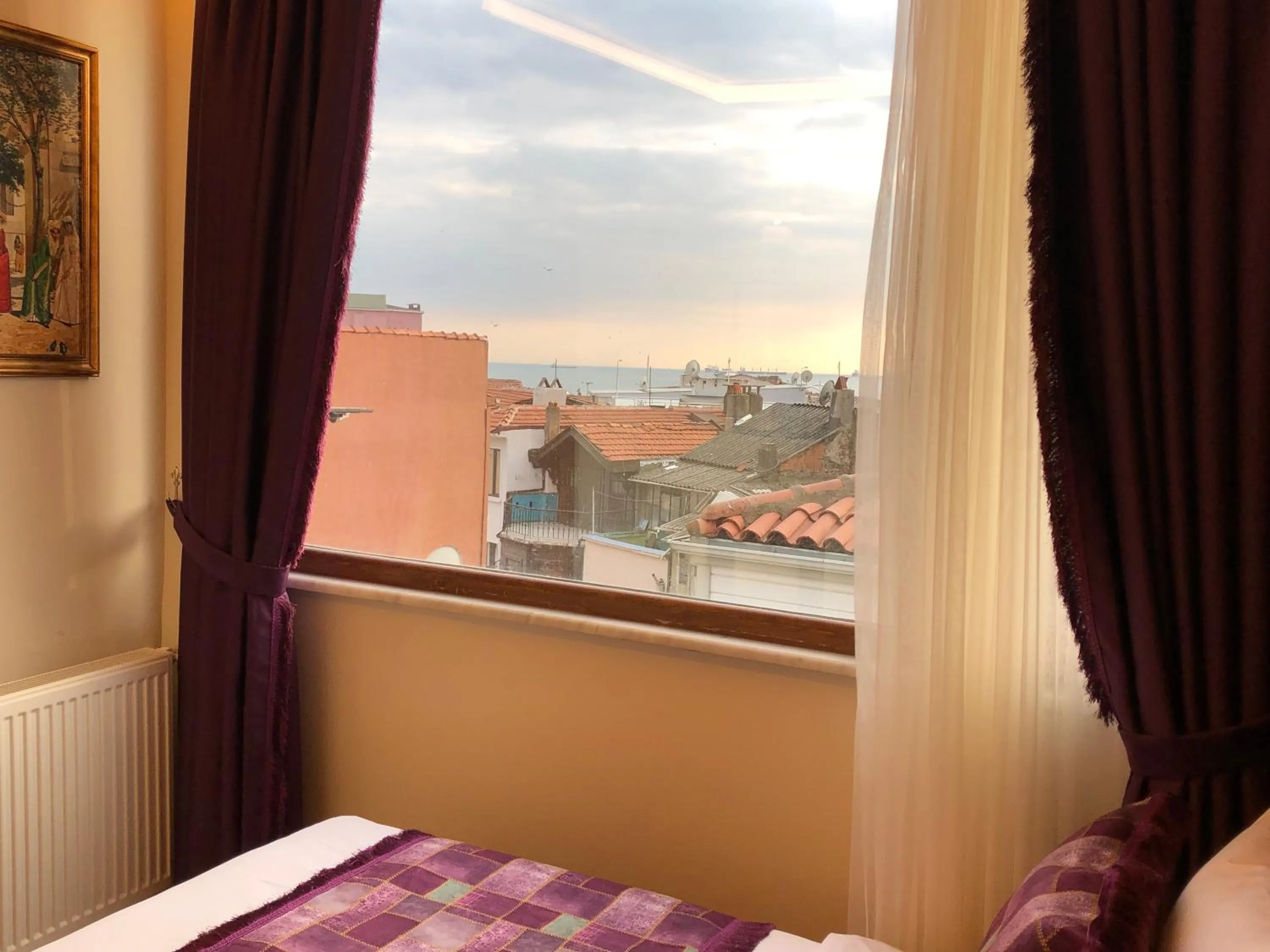 Bedroom, Bed in Rose Mansion by Otantik Suites