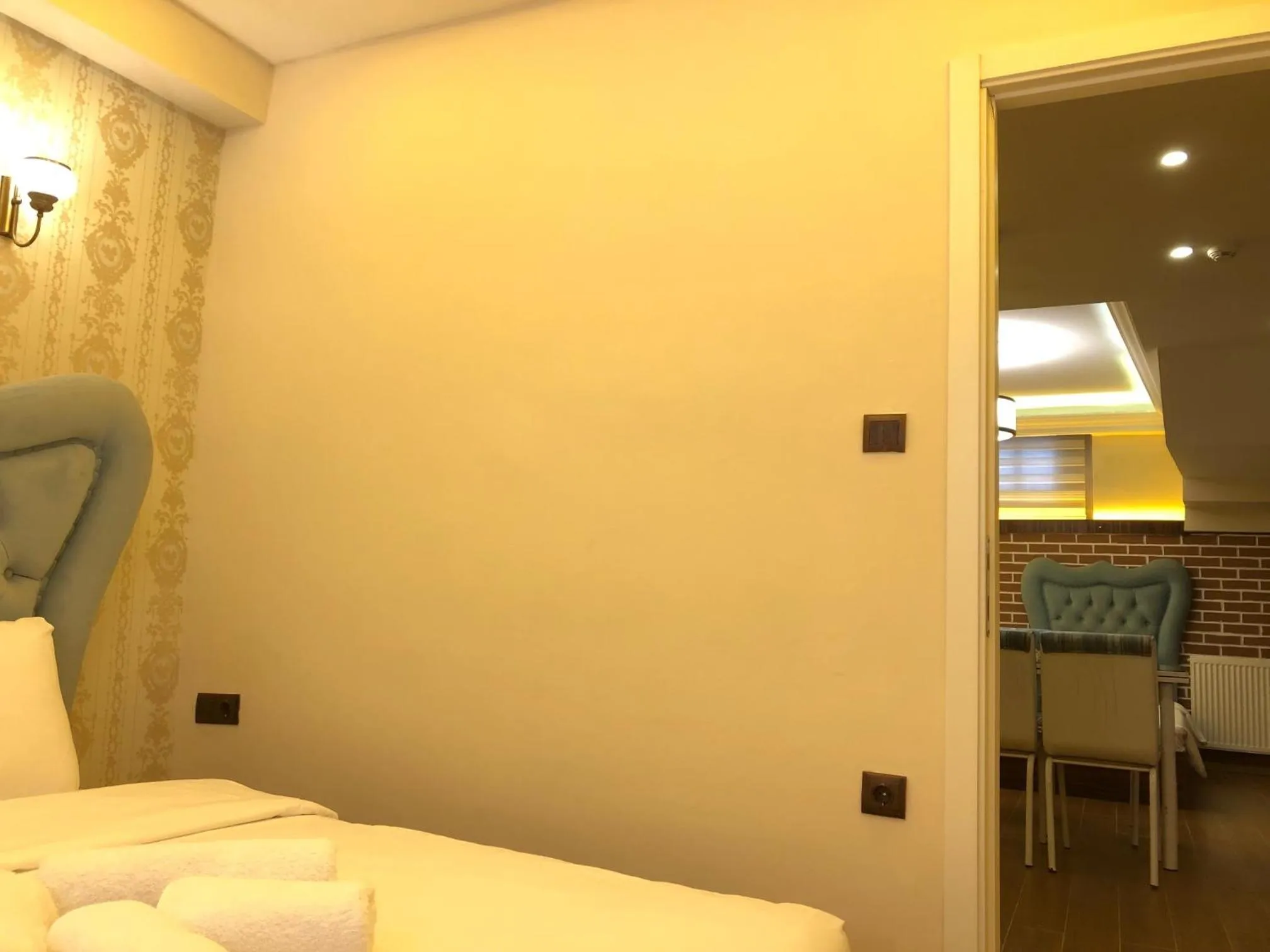 Bedroom, Bed in Rose Mansion by Otantik Suites