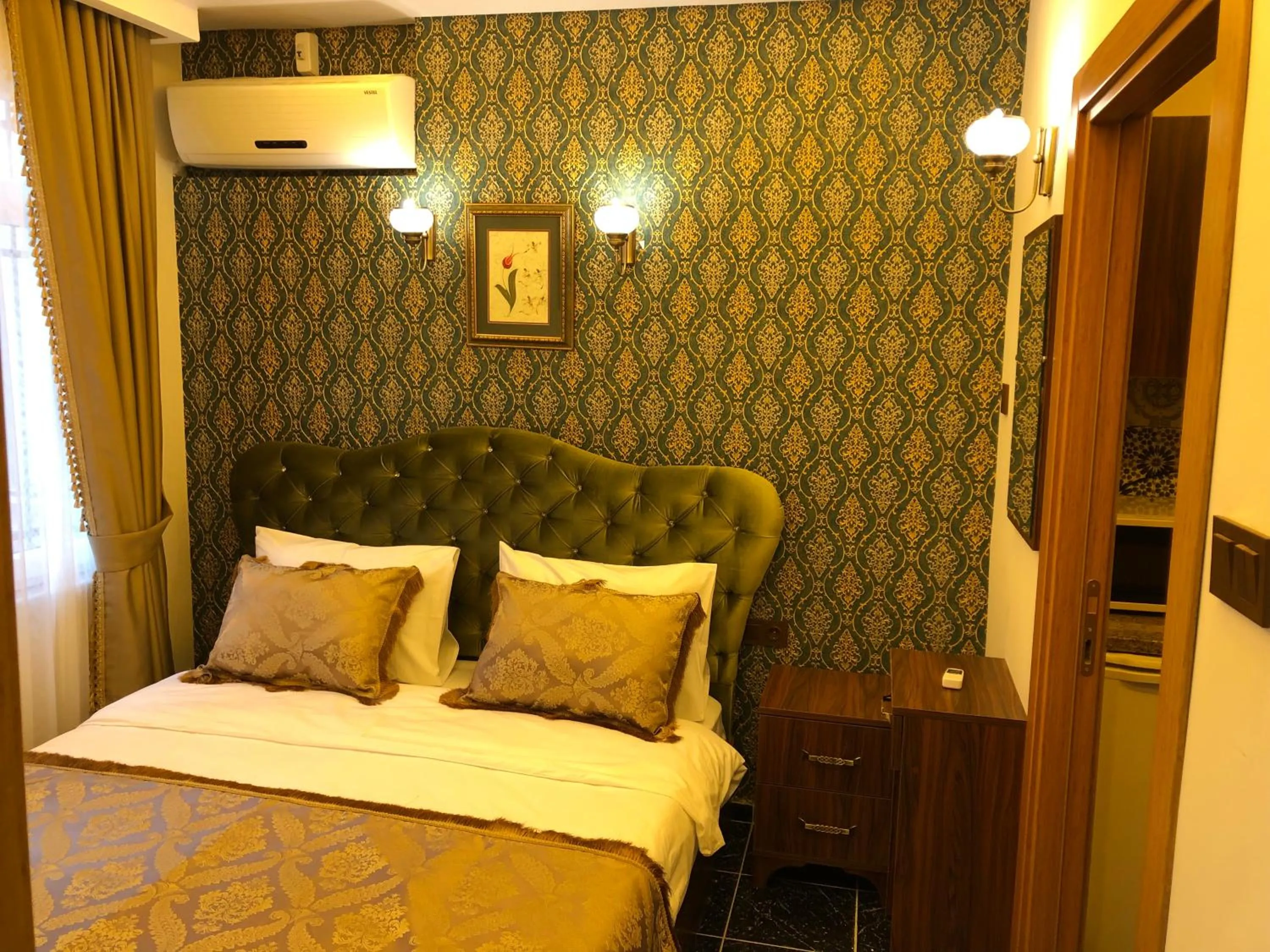 Bedroom, Bed in Rose Mansion by Otantik Suites