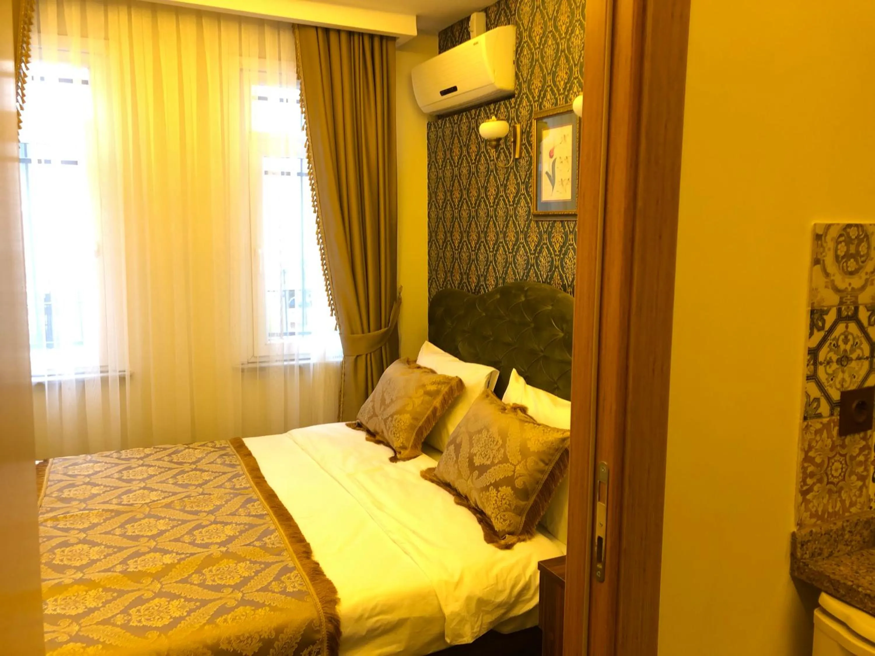 Bedroom, Bed in Rose Mansion by Otantik Suites