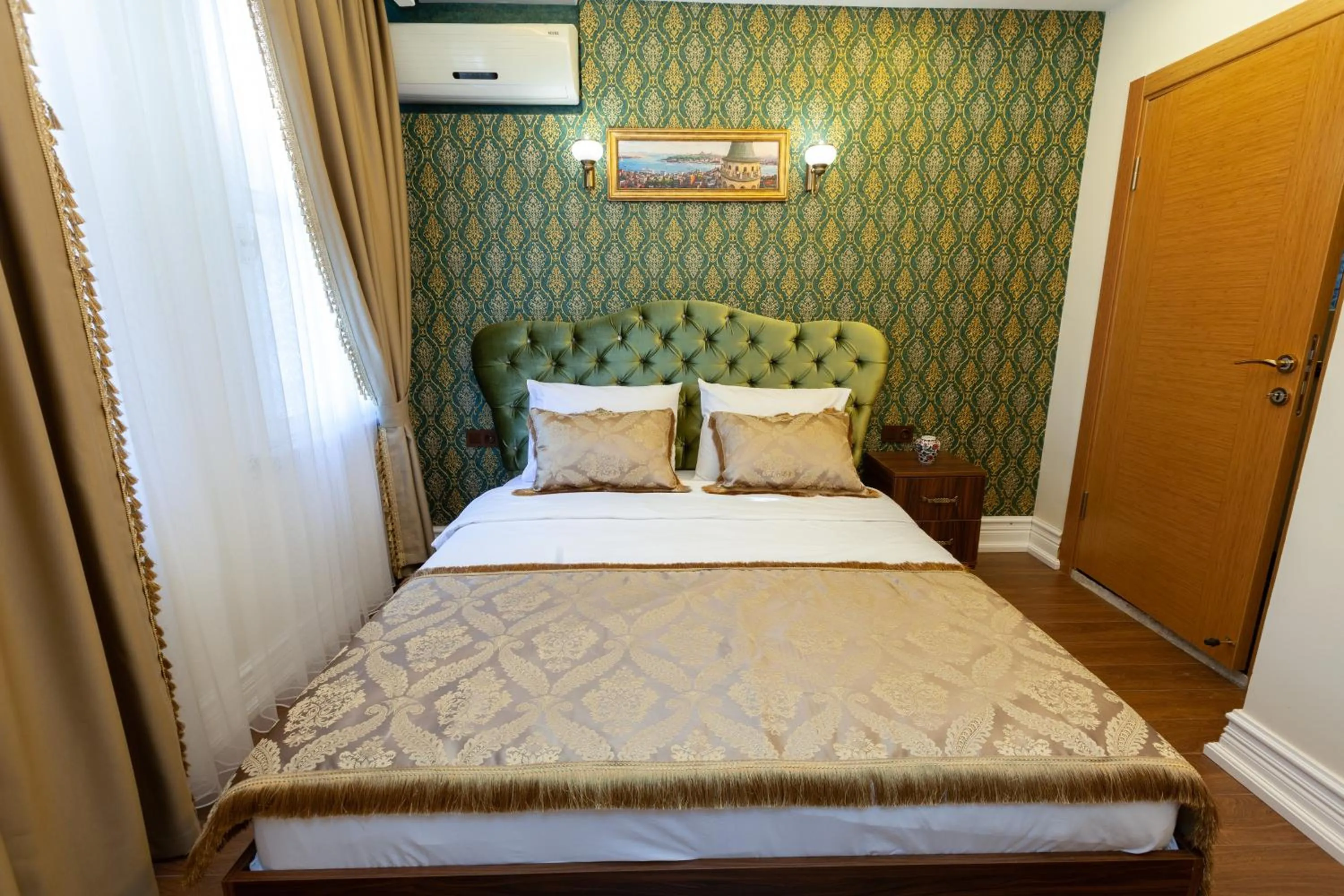 Bedroom, Bed in Rose Mansion by Otantik Suites