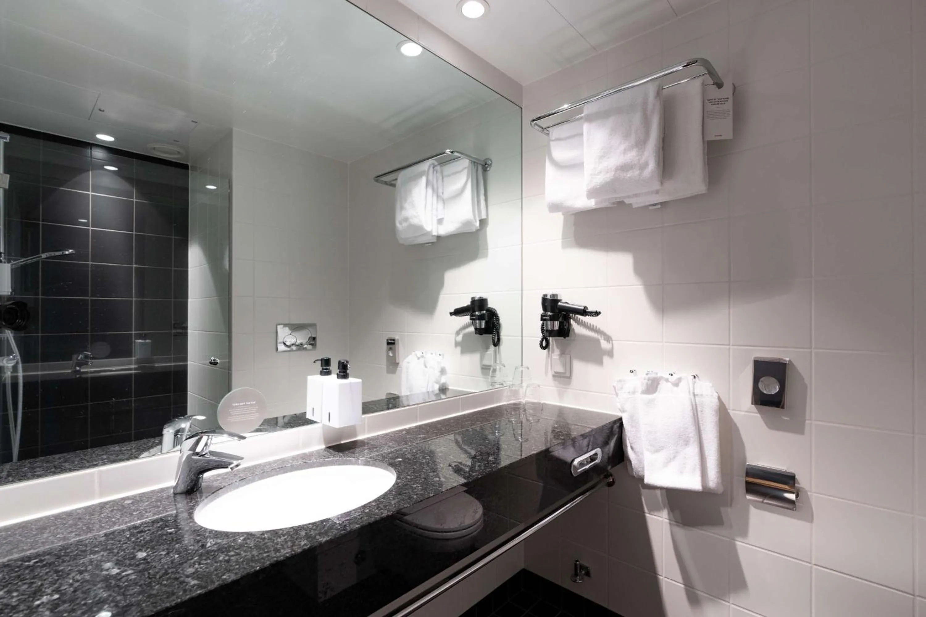 Bedroom in Scandic Rock City