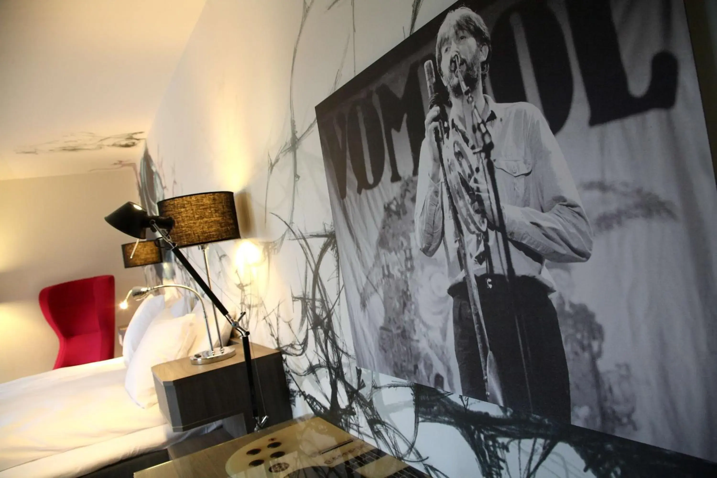 Superior Queen Room in Scandic Rock City Superior Queen Room in Scandic Rock City