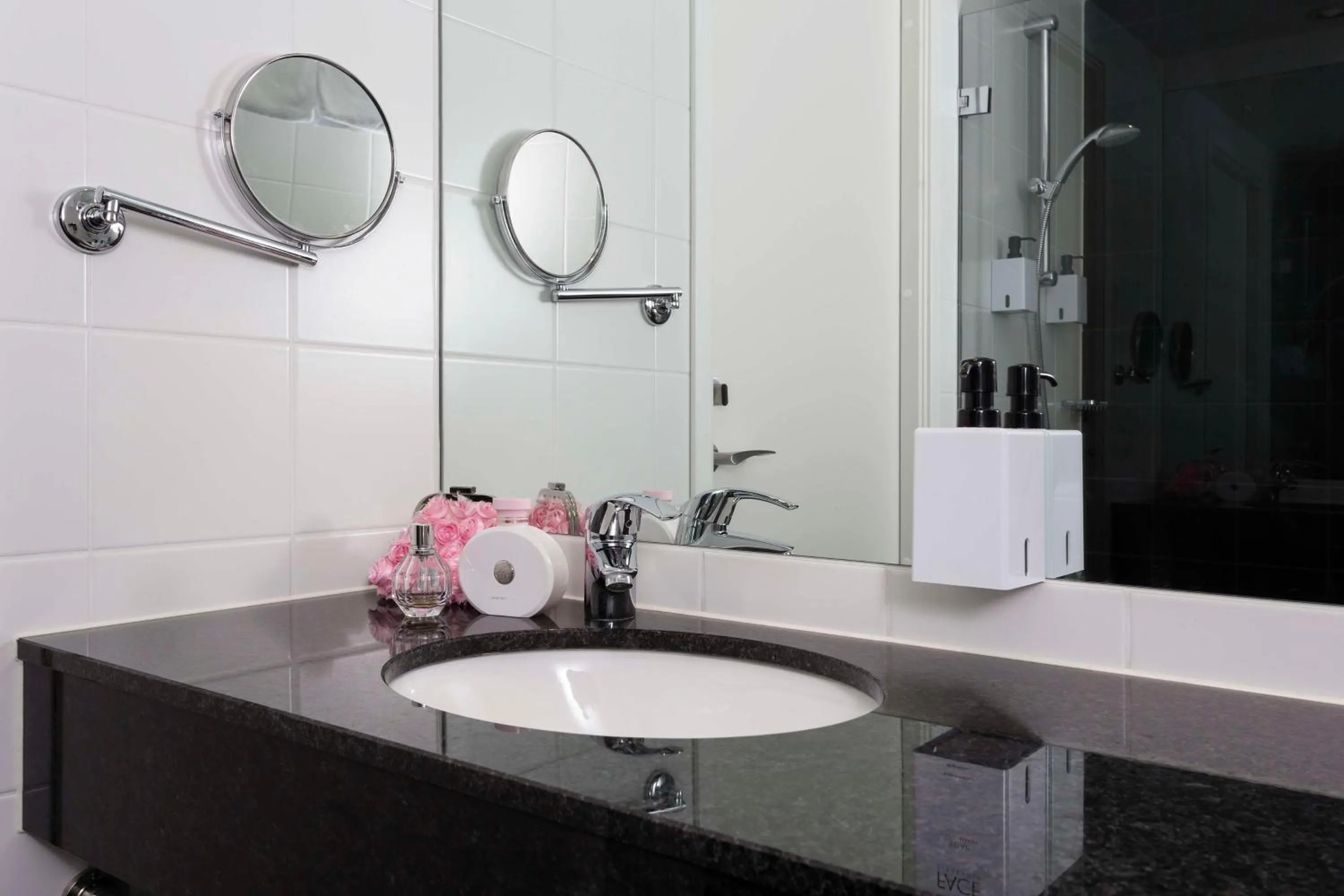 Bedroom in Scandic Rock City