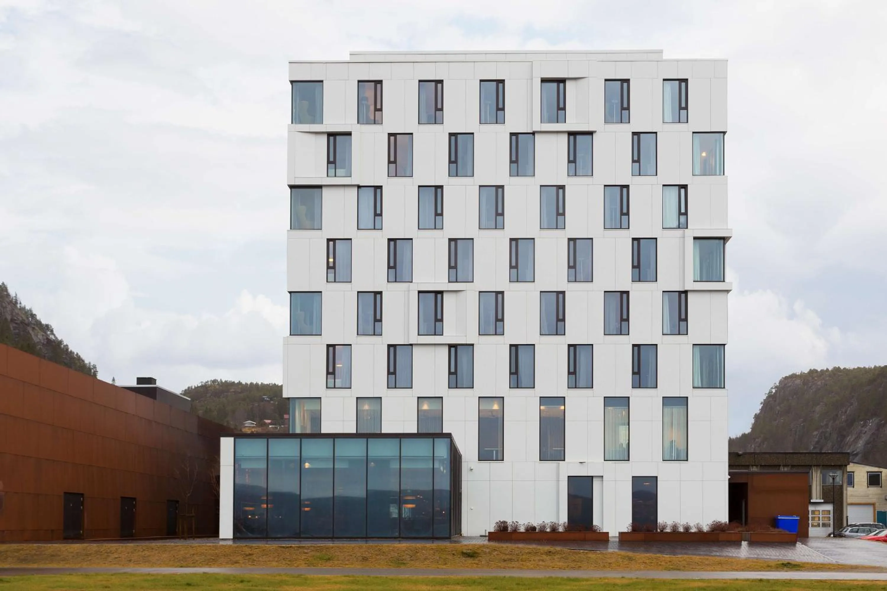 Property building in Scandic Rock City