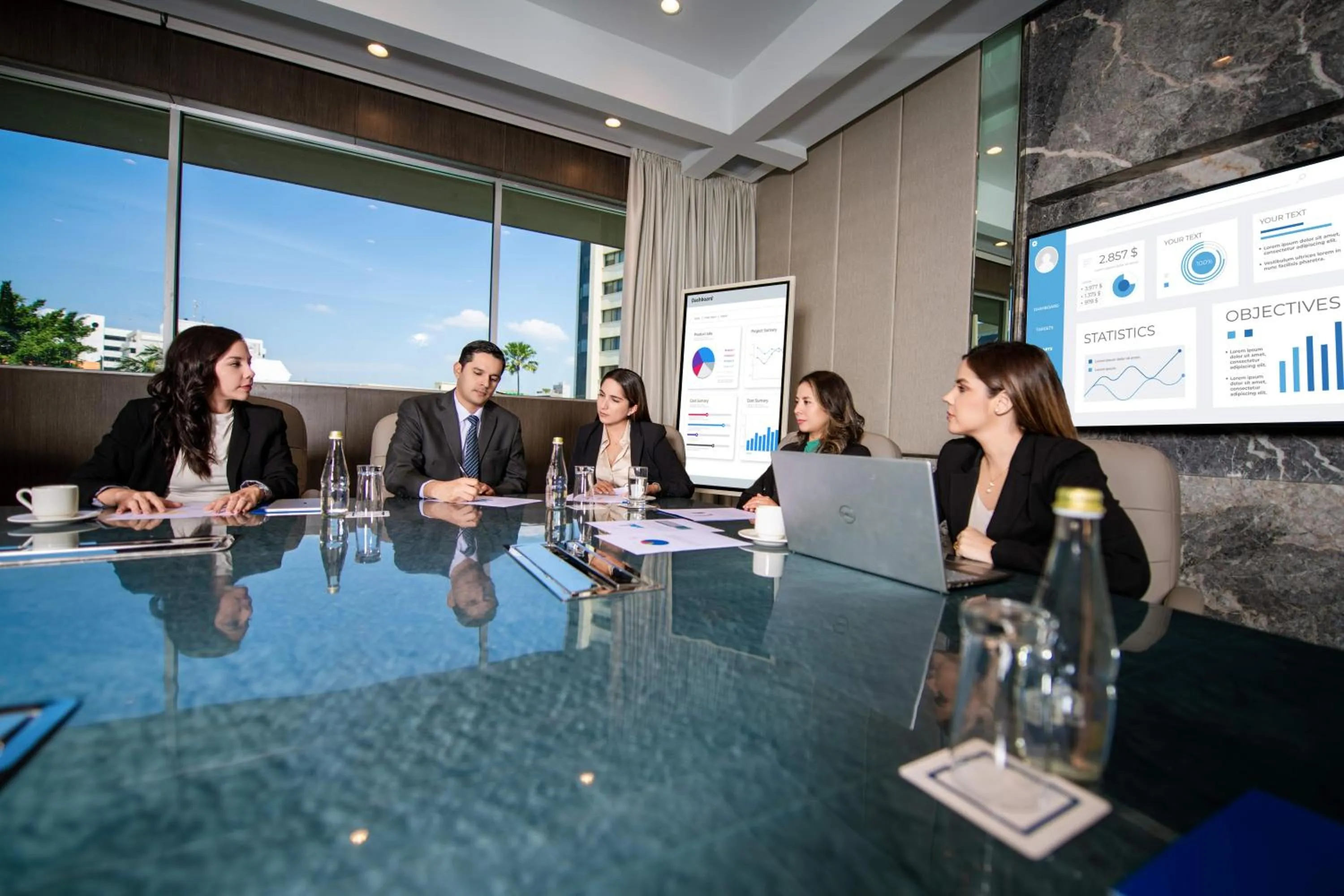 Business facilities in Hilton Colon Guayaquil Hotel