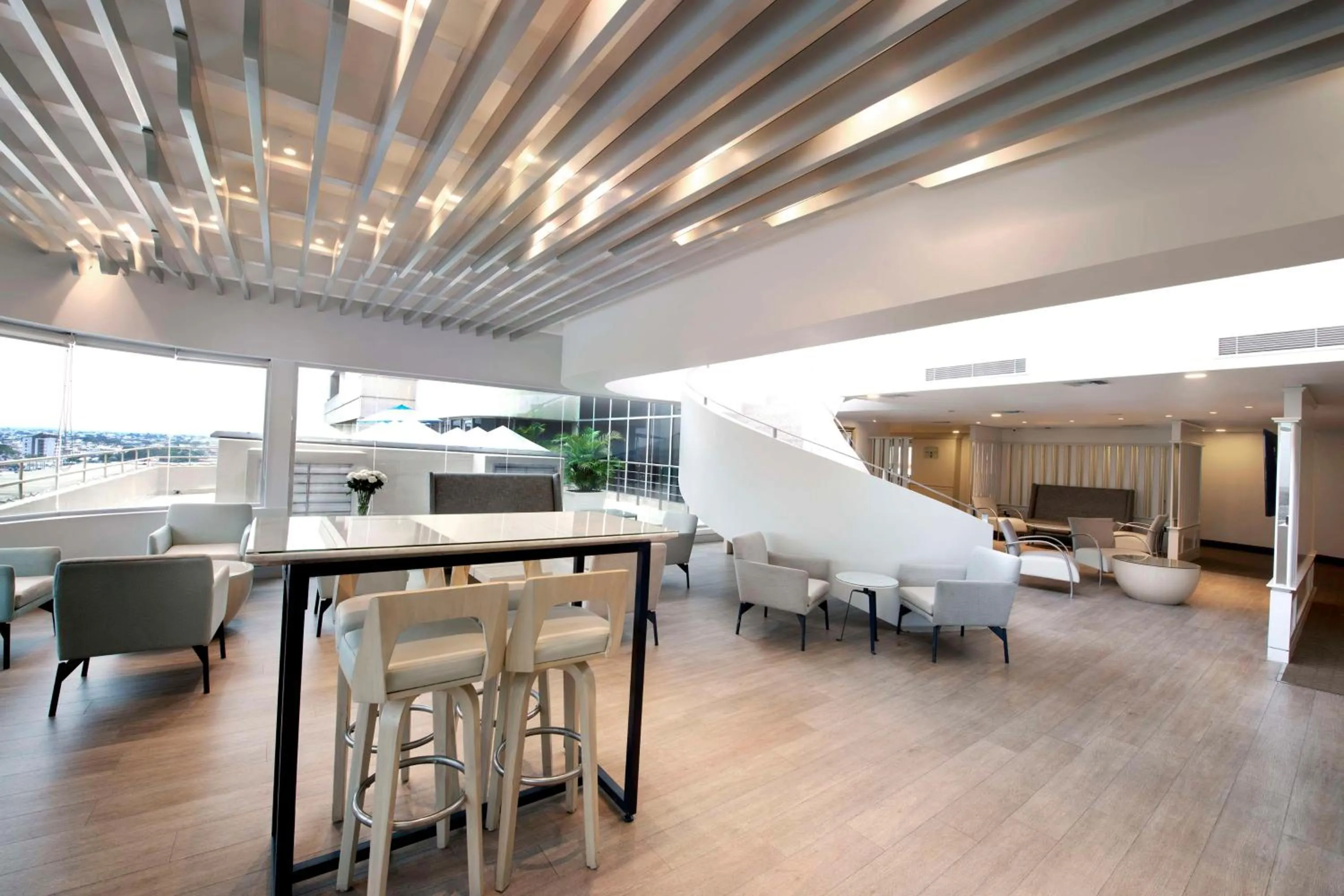 Patio in Hilton Colon Guayaquil Hotel