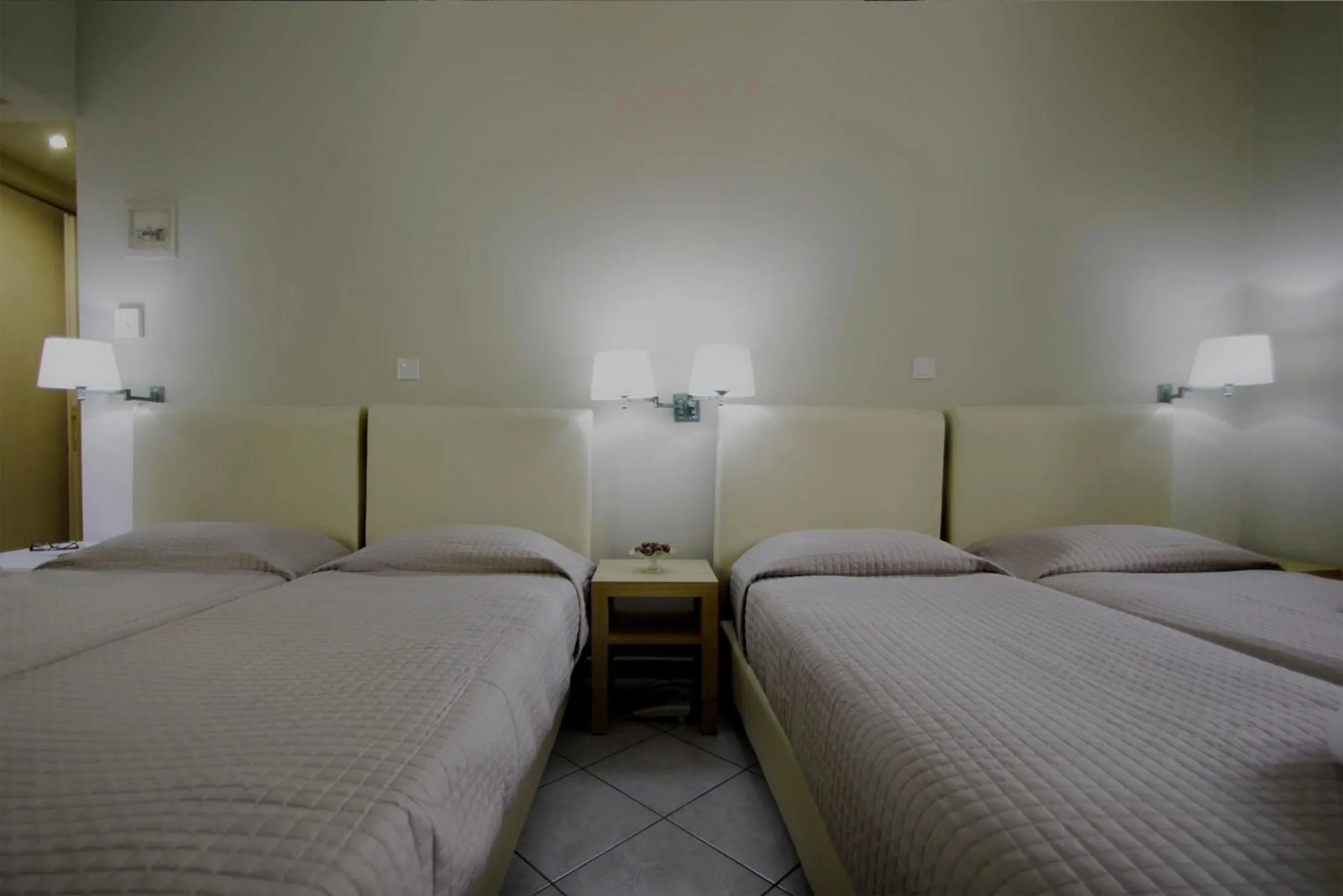 Bedroom, Bed in Diogenis Hotel