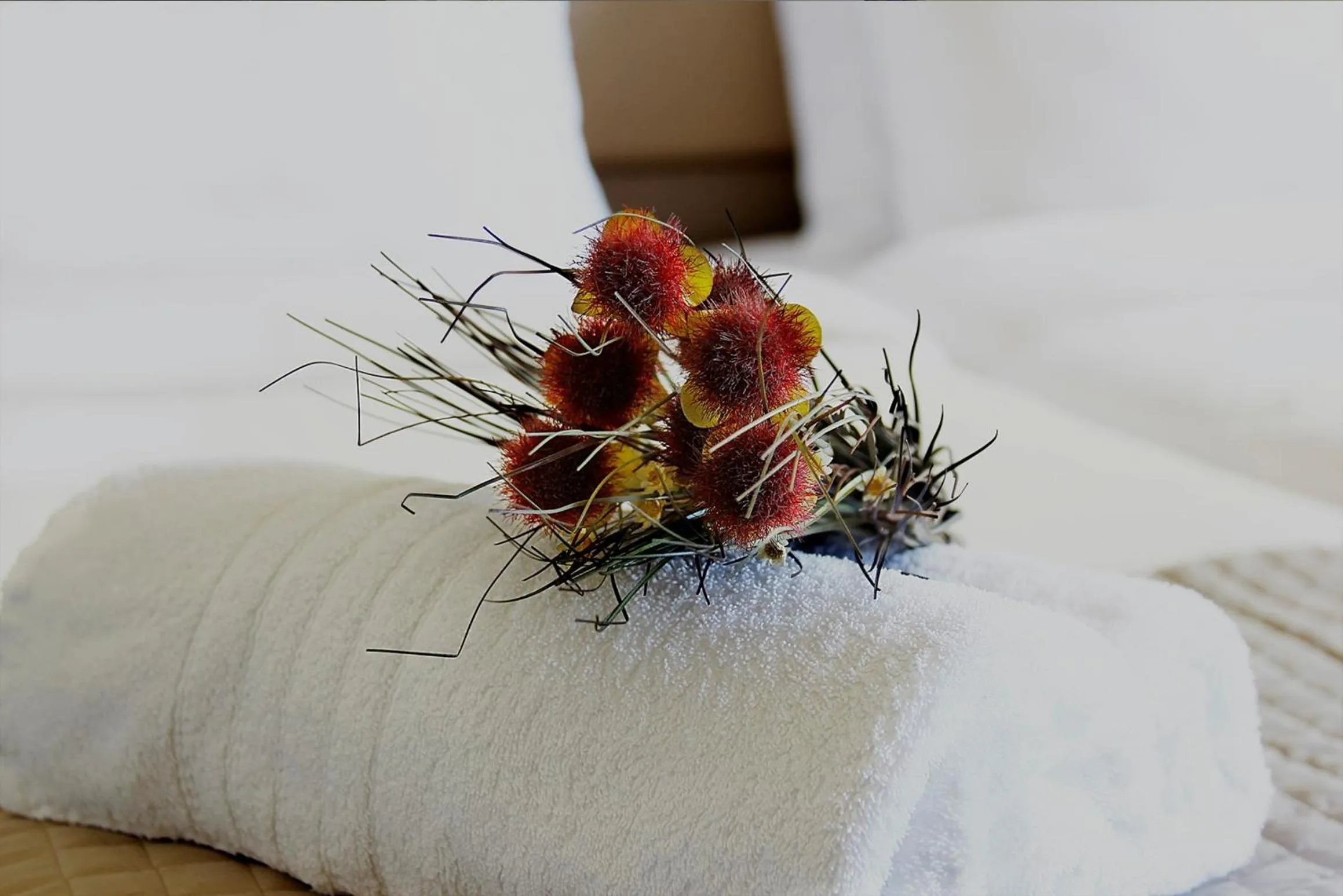 Decorative detail in Diogenis Hotel