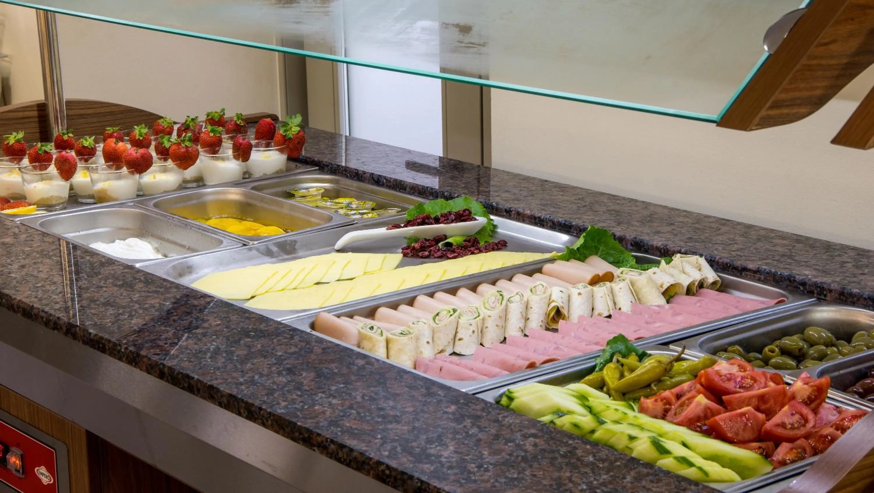 Continental breakfast in Diogenis Hotel