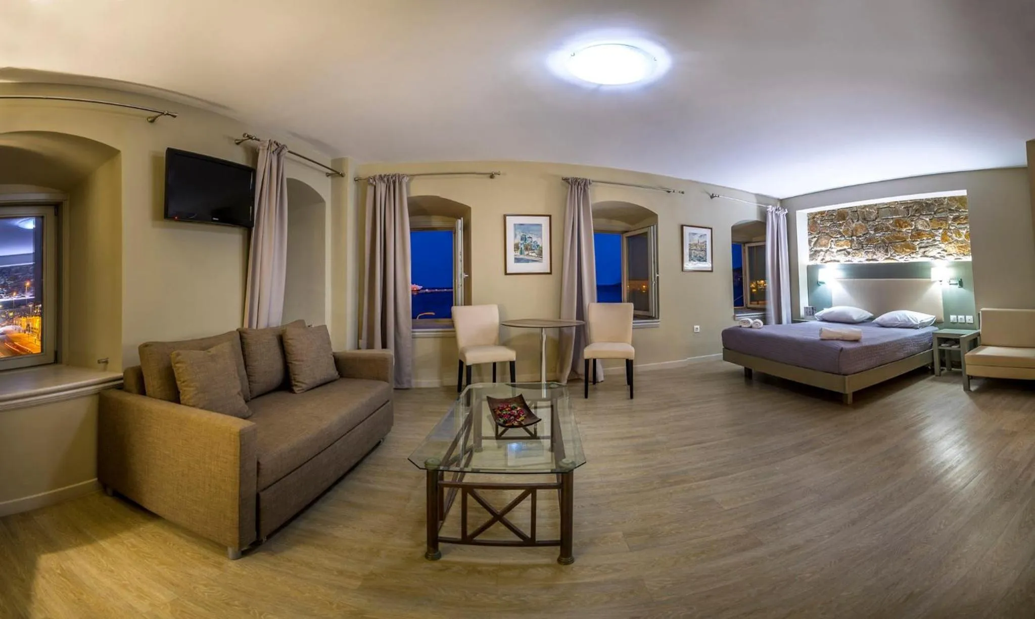 Bedroom, Bed in Diogenis Hotel