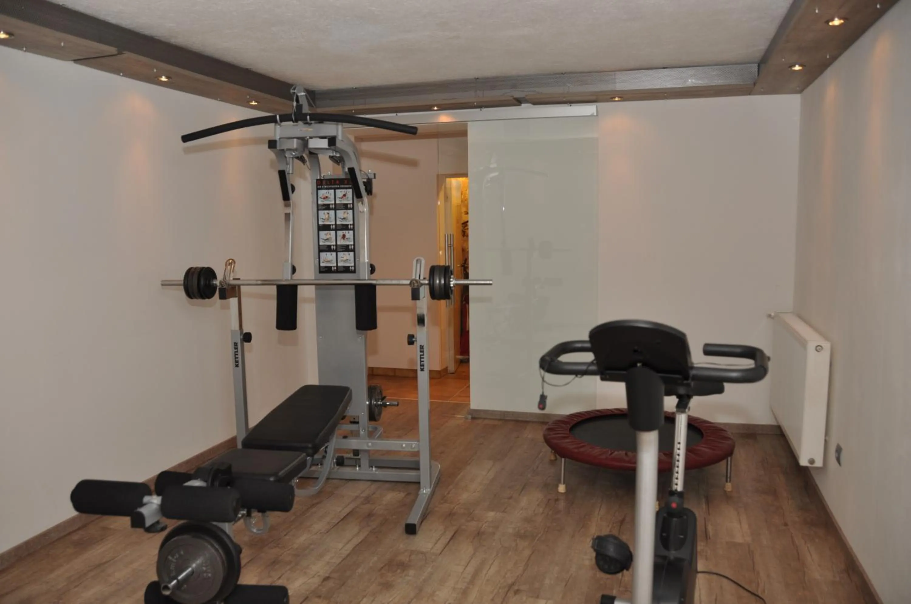 Fitness centre/facilities in Villa Blumegg