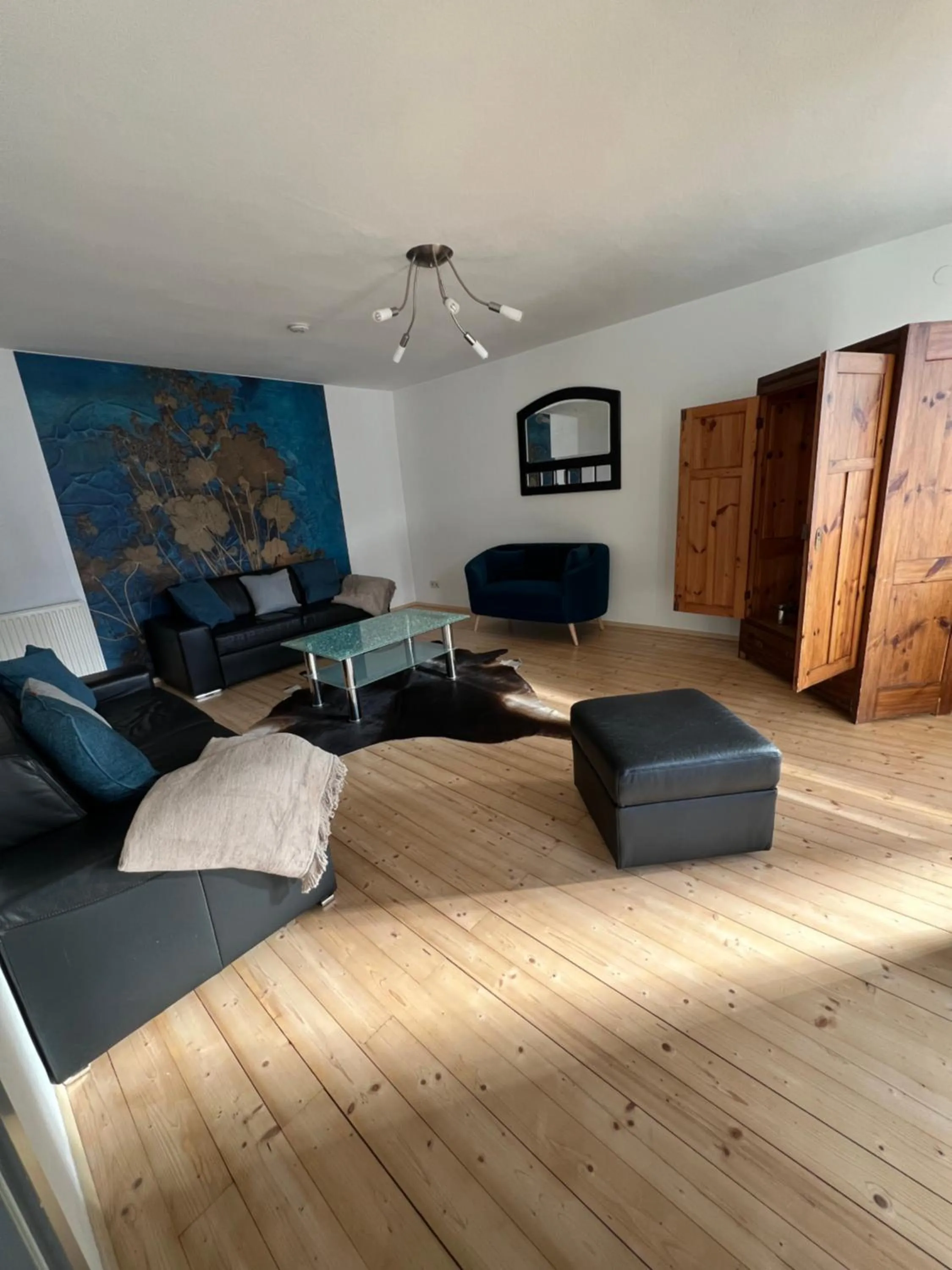 Living room in Villa Blumegg