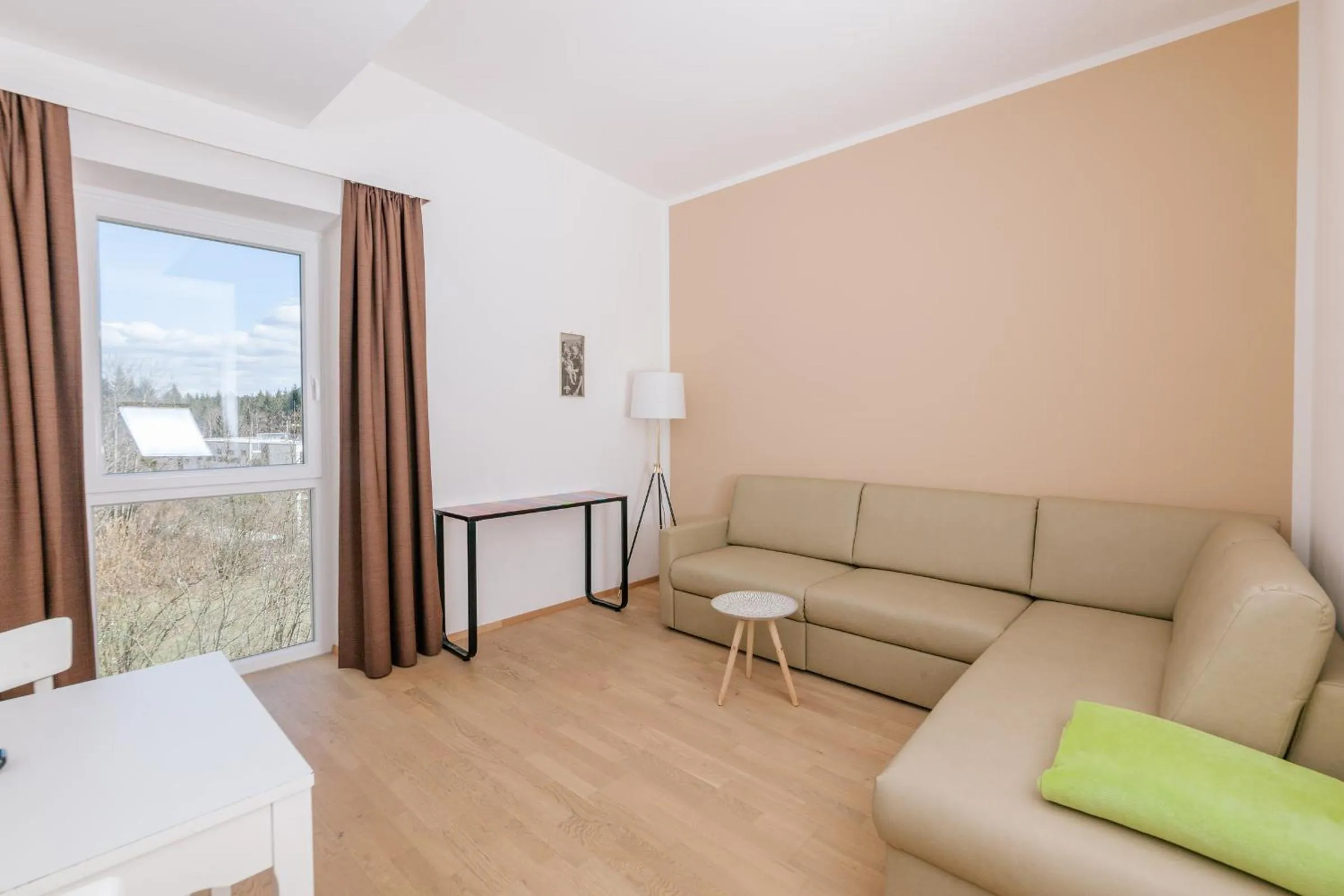 Living room in Villa Blumegg