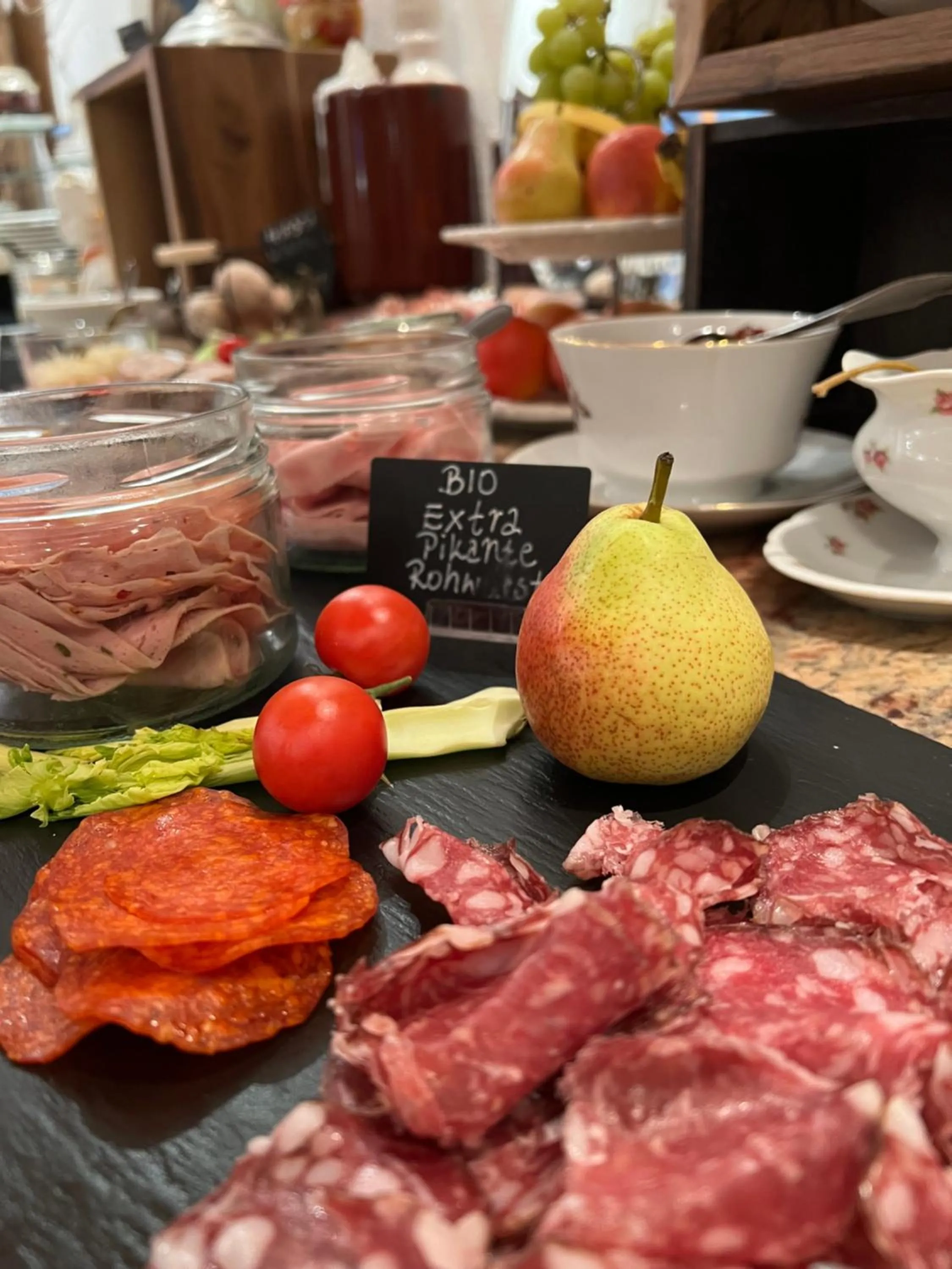 Breakfast in Villa Blumegg