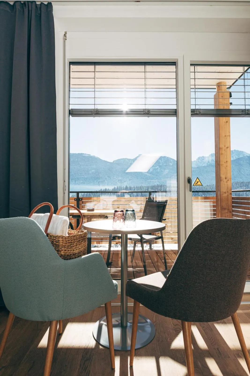 Mountain view in Villa Blumegg