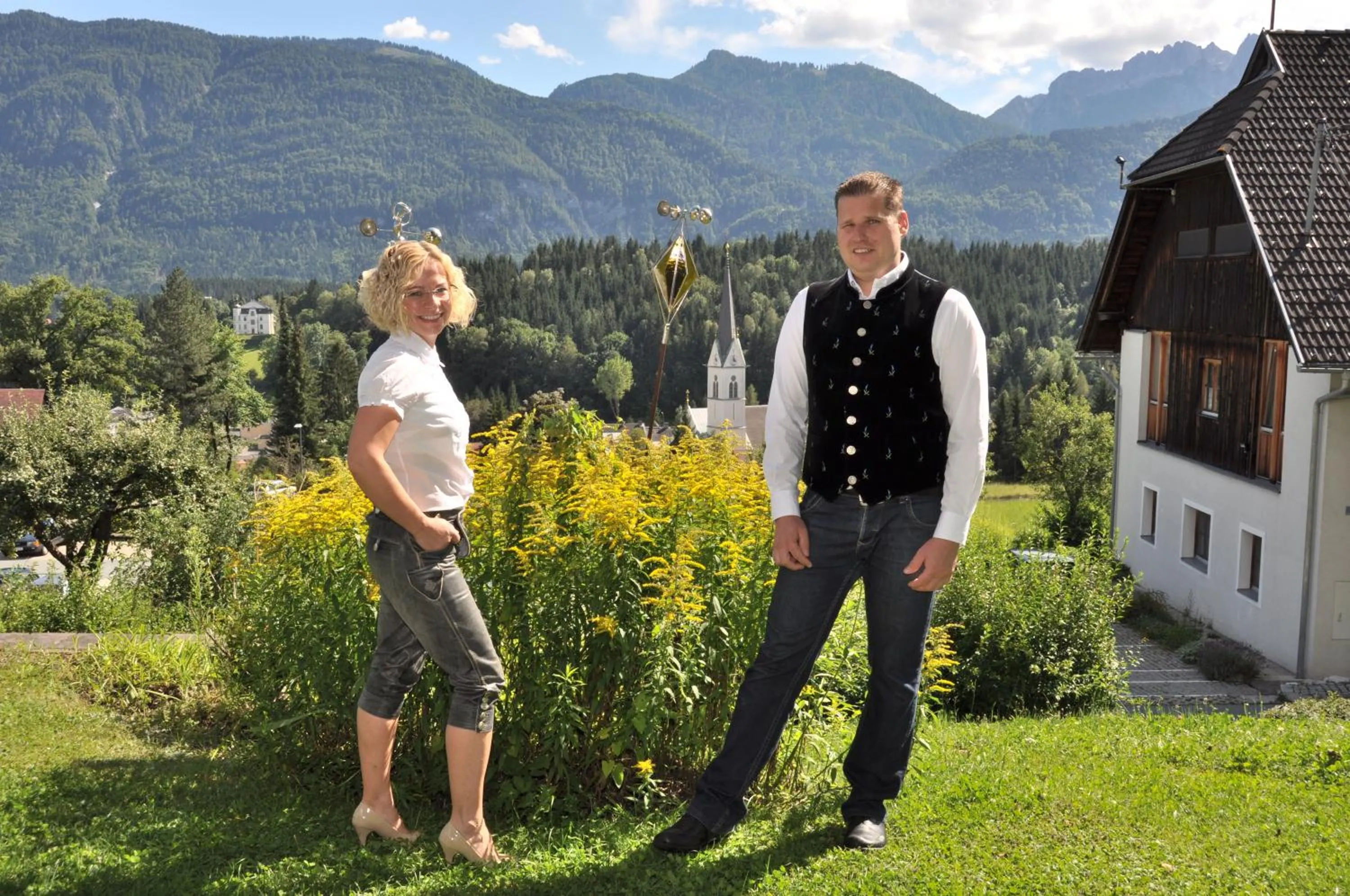 People in Villa Blumegg