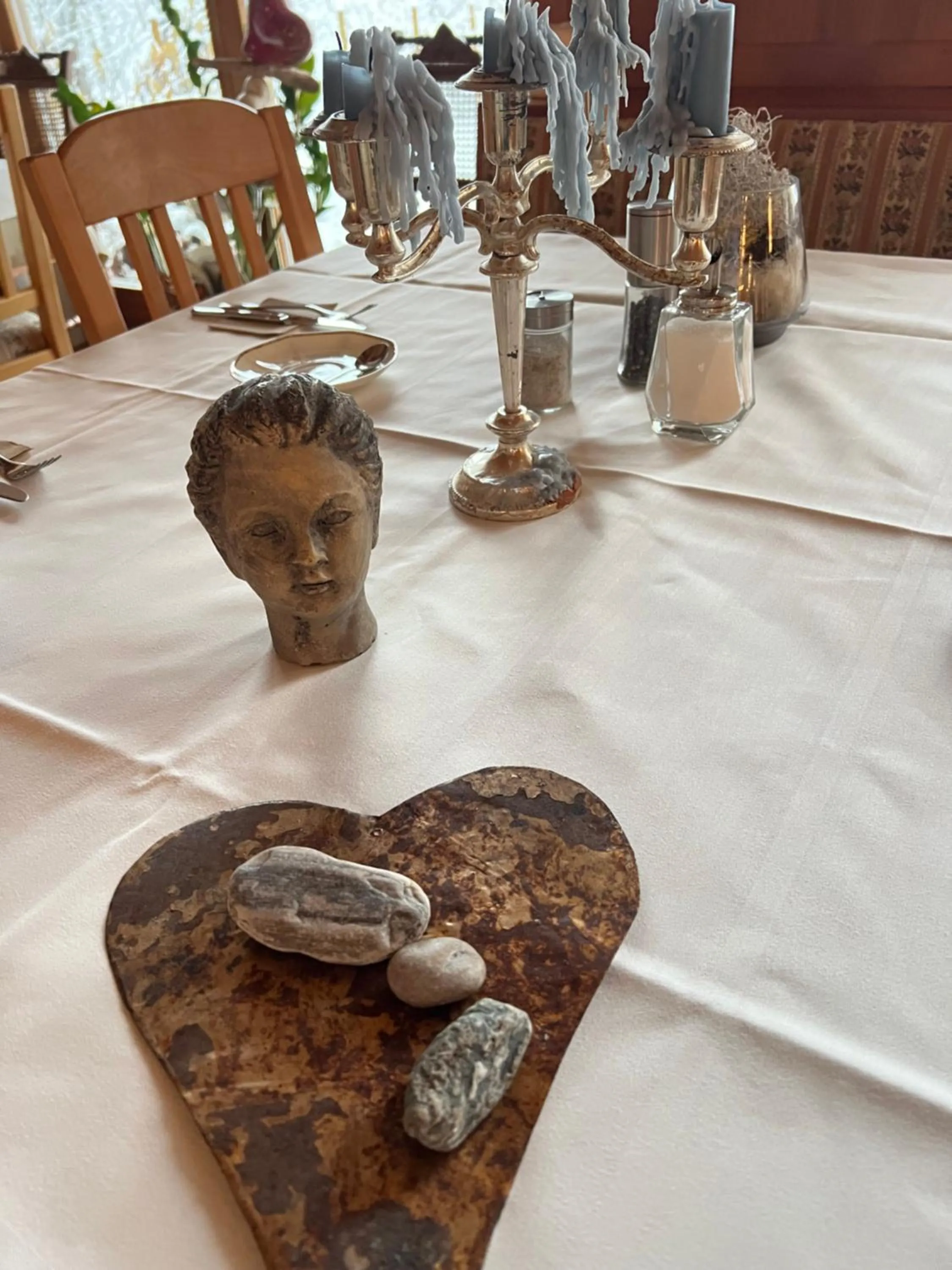 Breakfast in Villa Blumegg