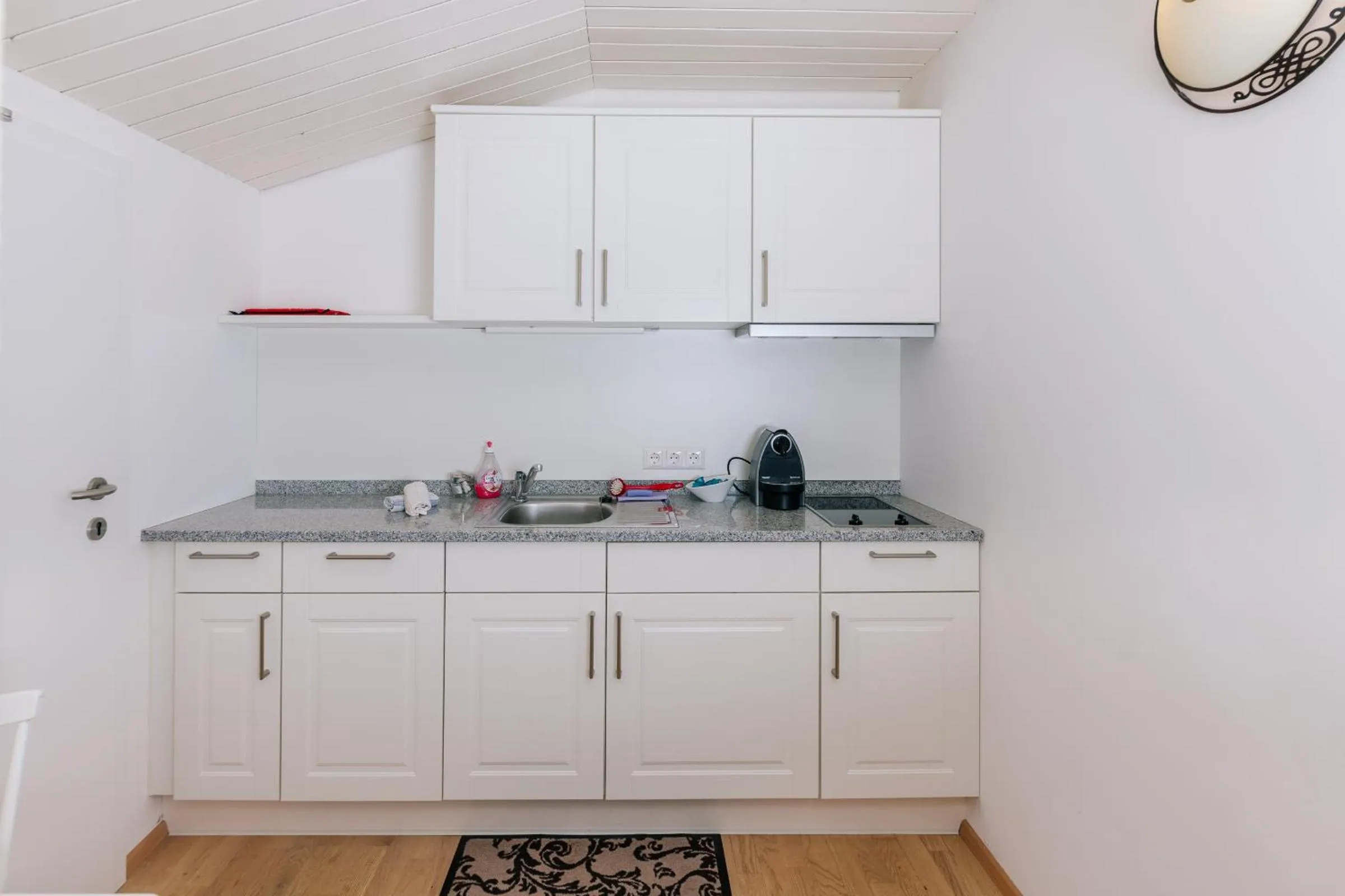 Kitchen or kitchenette in Villa Blumegg